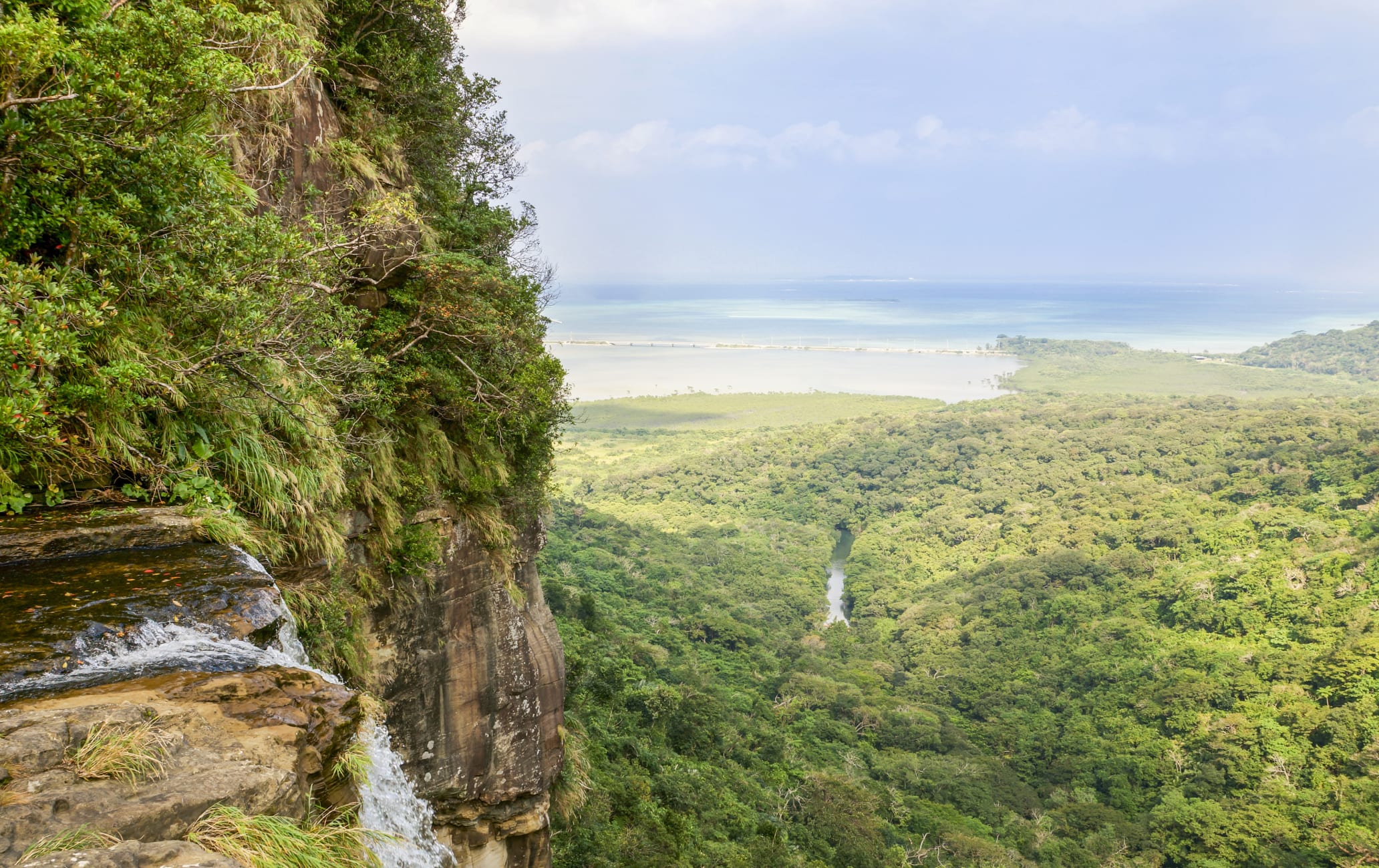 Iriomote Island Pinasaira Falls