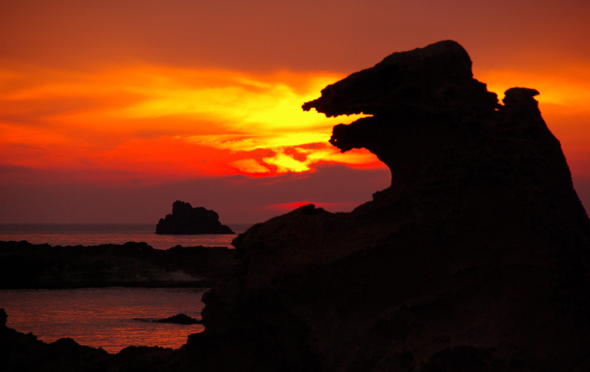 Godzilla Rock formation Халкидики это что за место