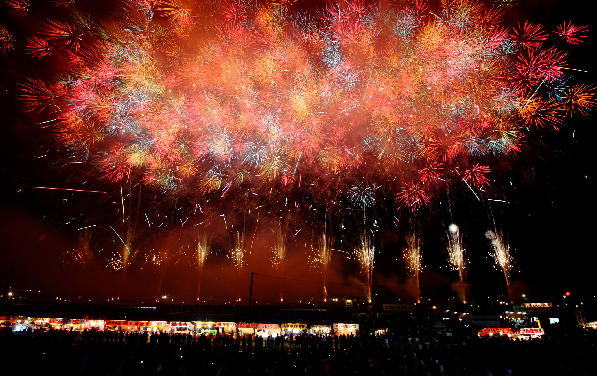 Omagari Fireworks Festival
