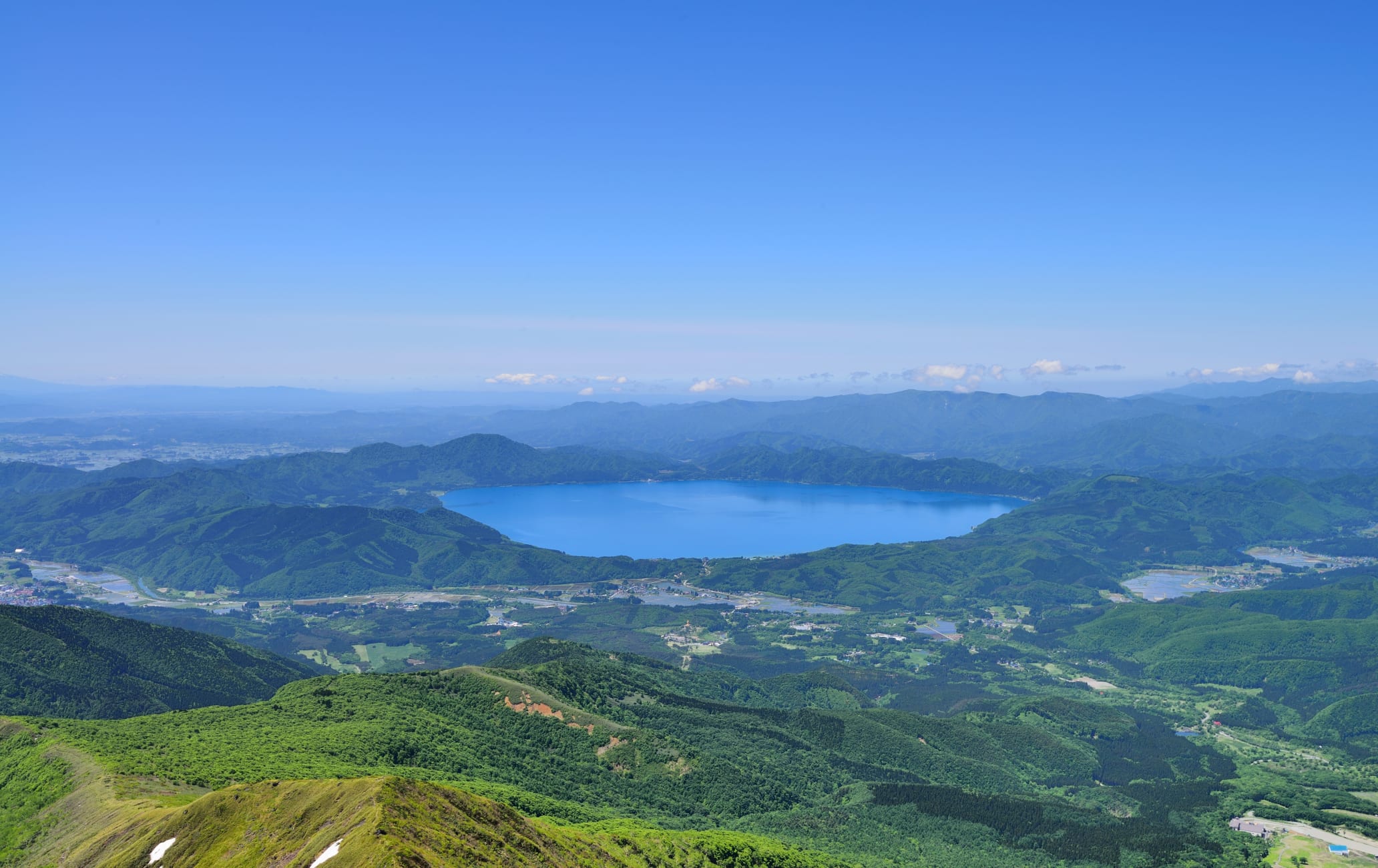 Lake Tazawa