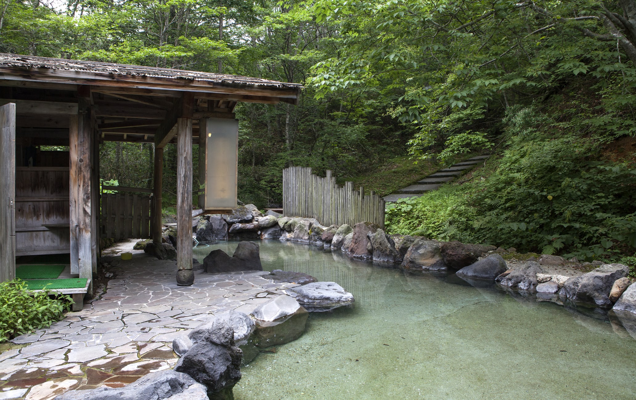 Senboku city Nyuto-onsen-kyo Hot Springs Village