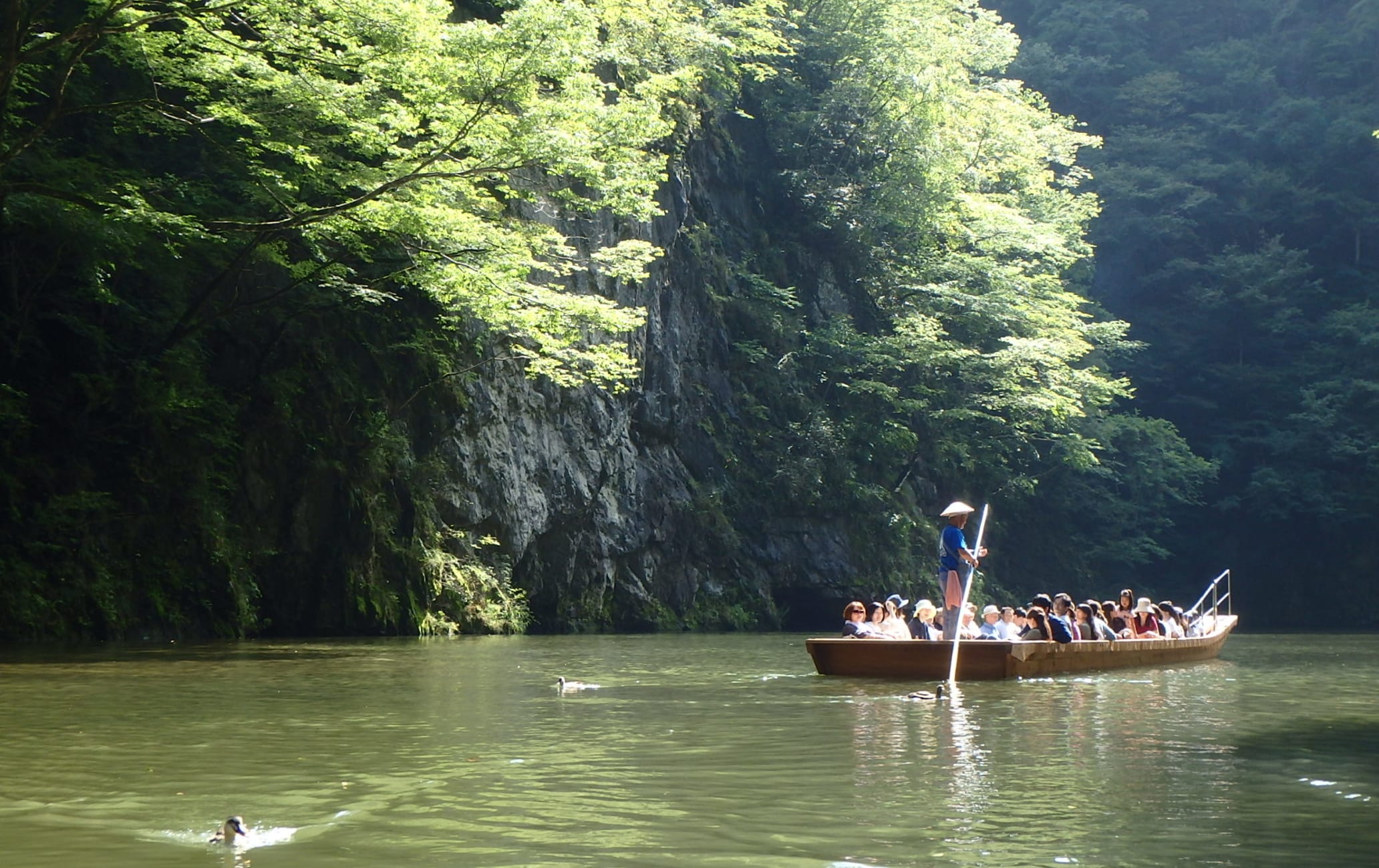 Geibikei Boat Tour