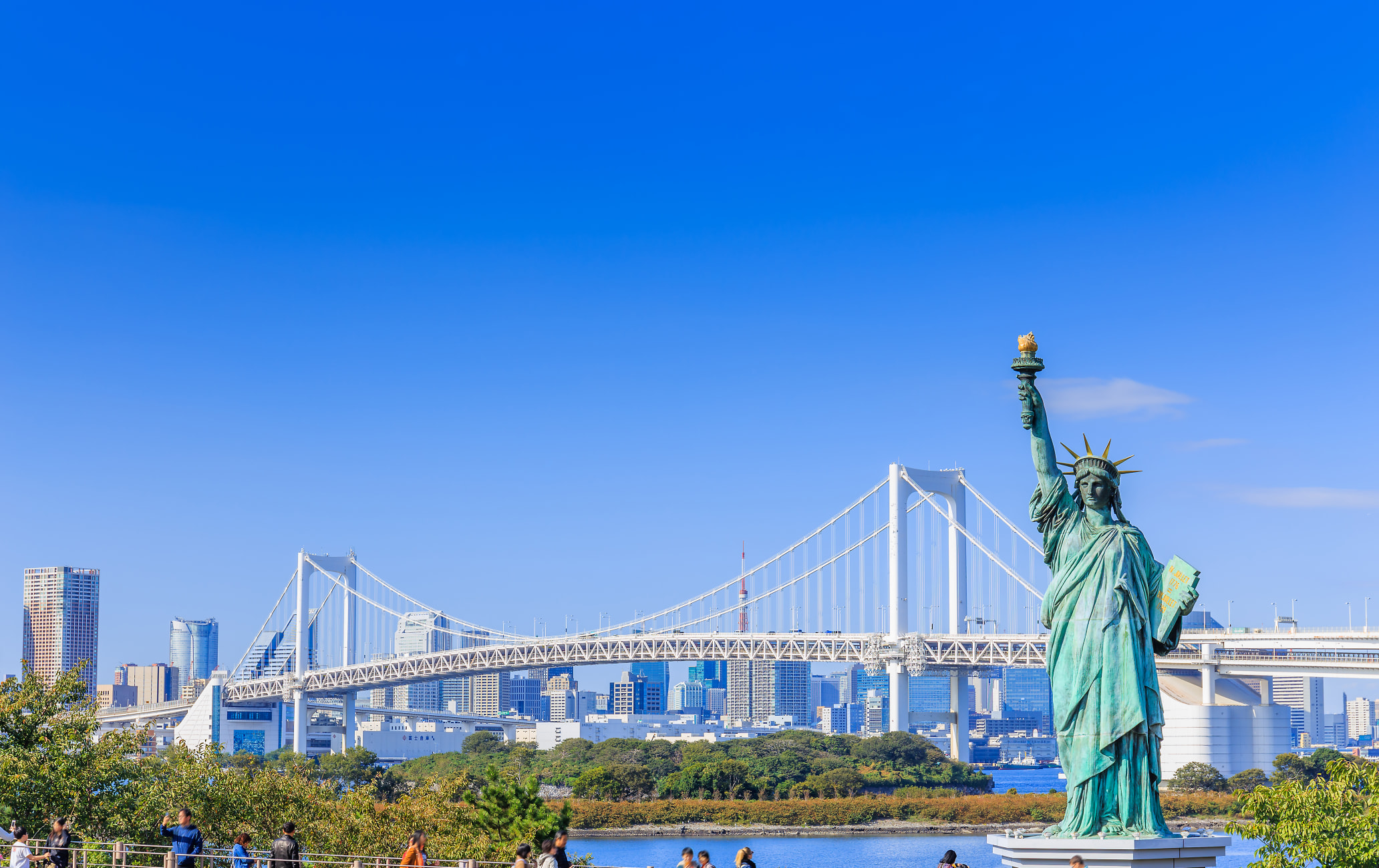 Odaiba Seaside Park