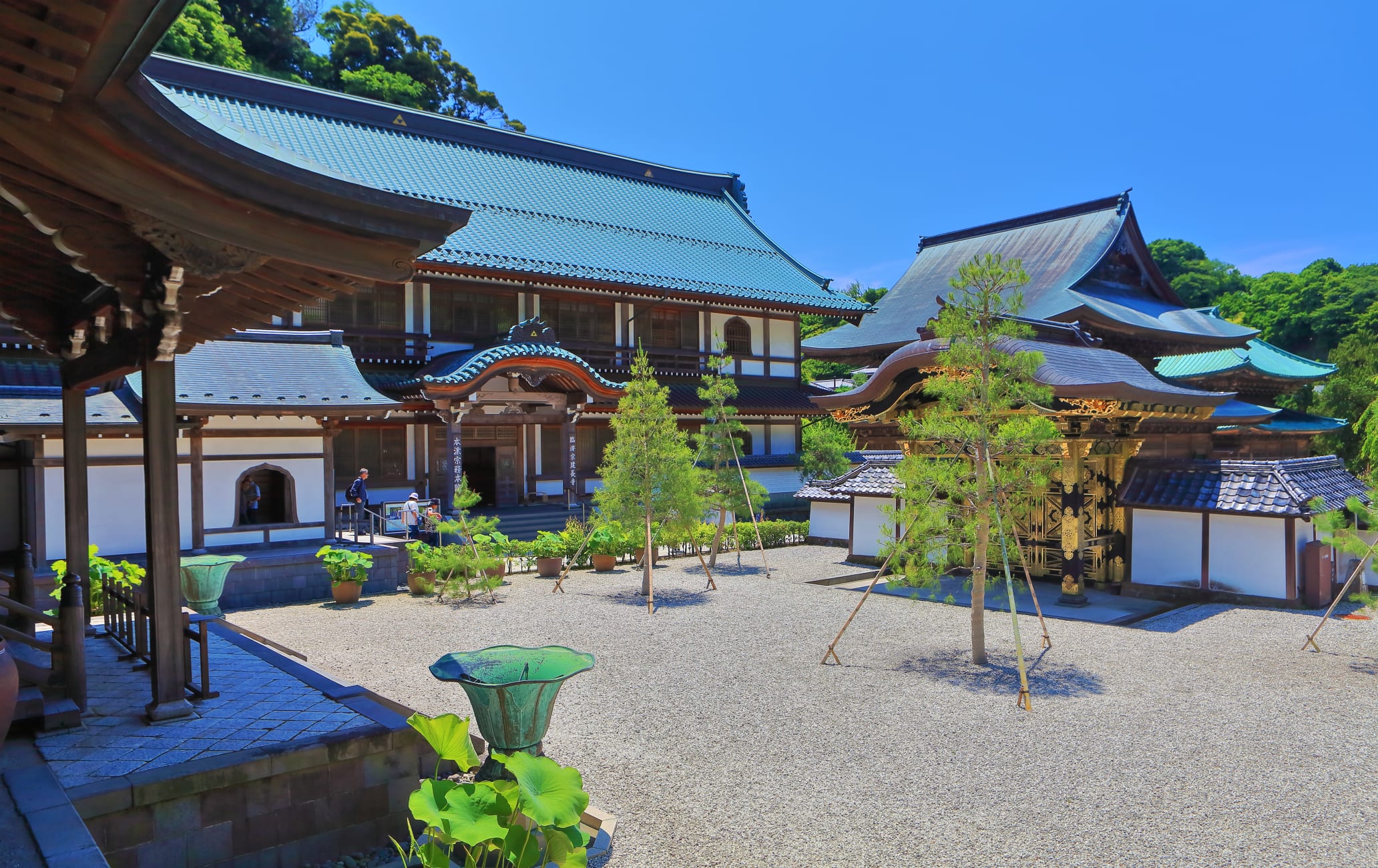 Kencho-ji Temple