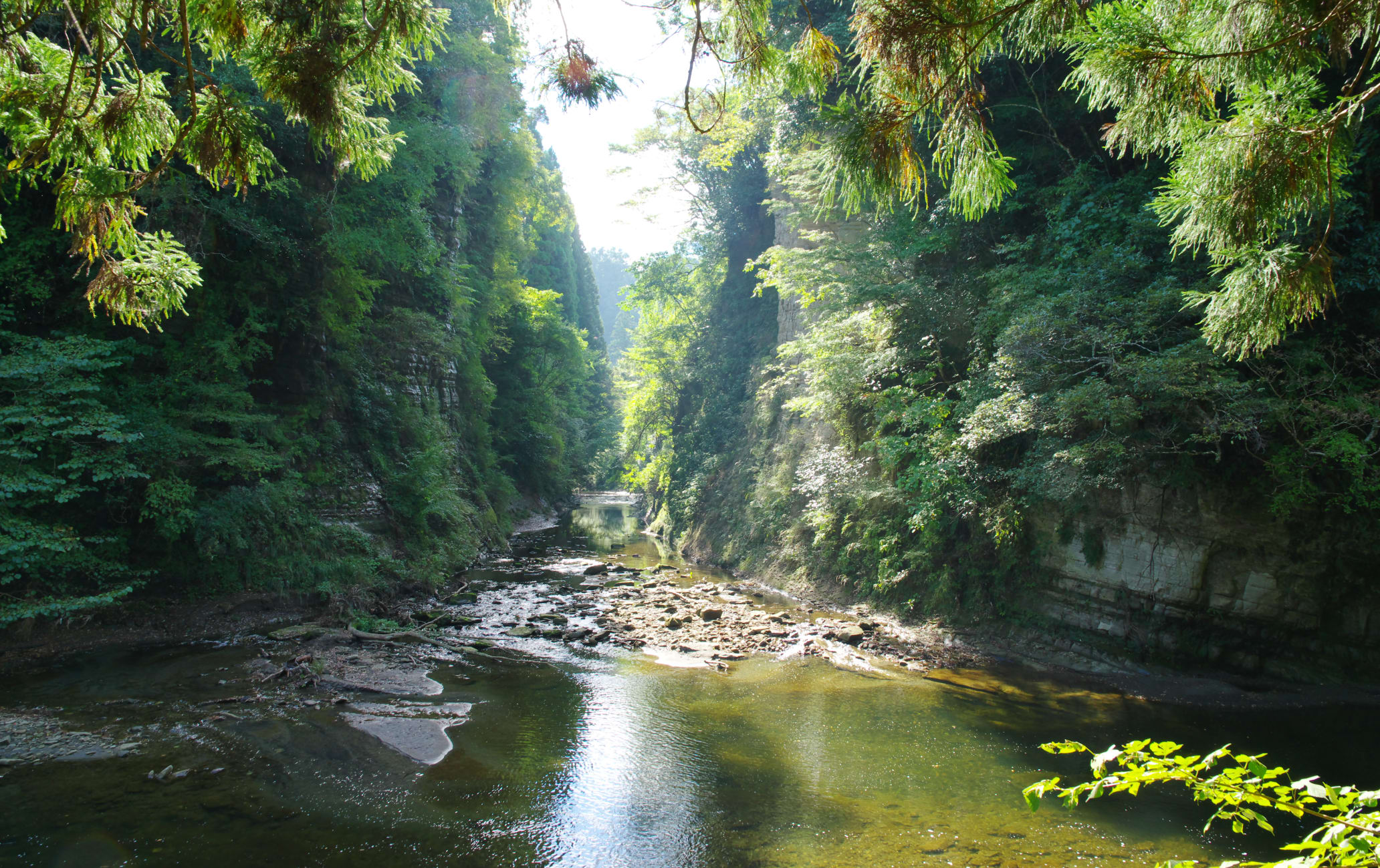 Yoro-keikoku Valley