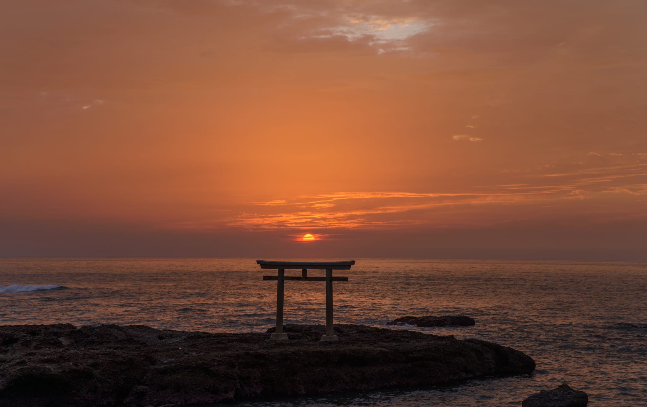 Oarai Isosaki-jinja Shrine