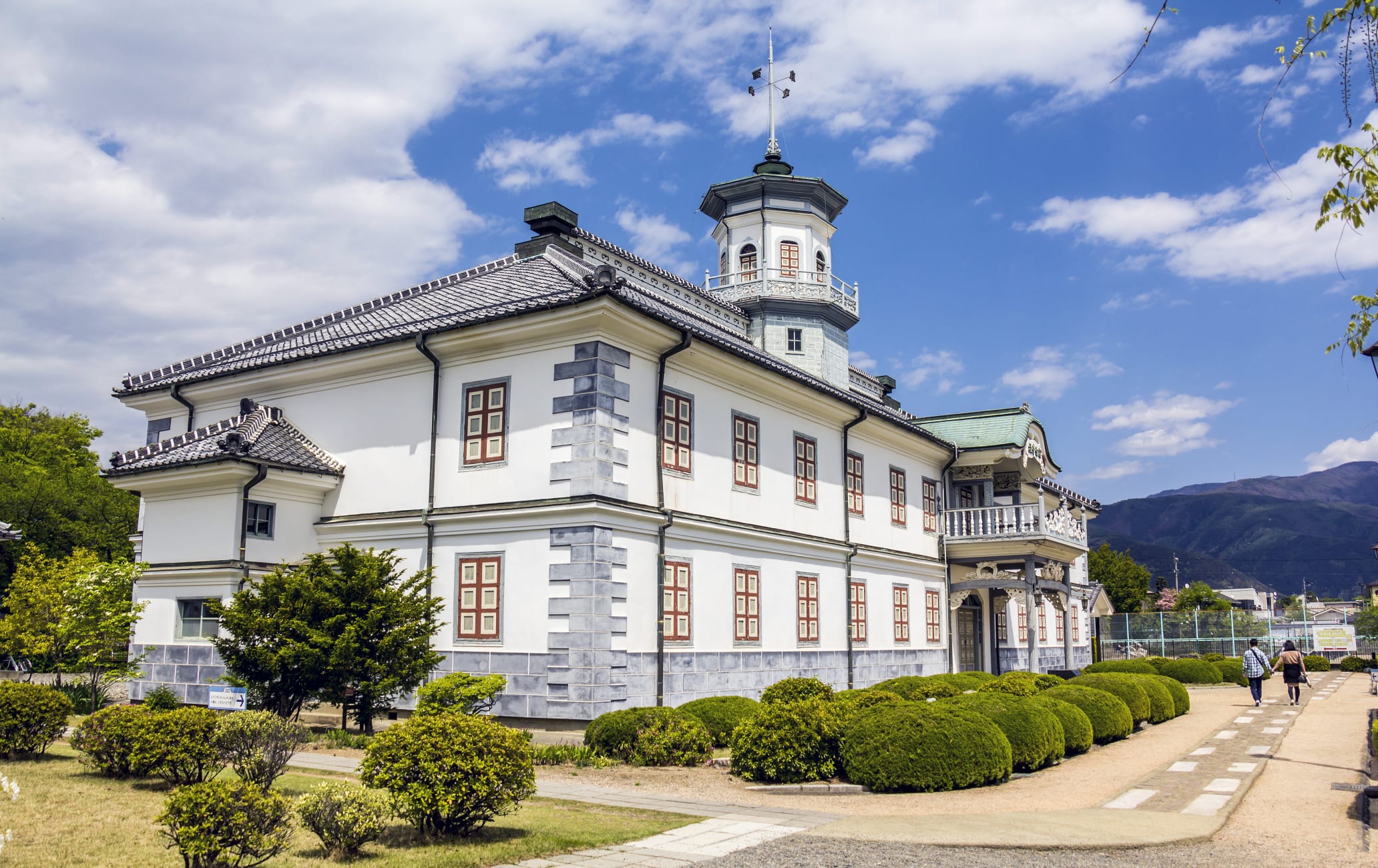 The Former Kaichi School building