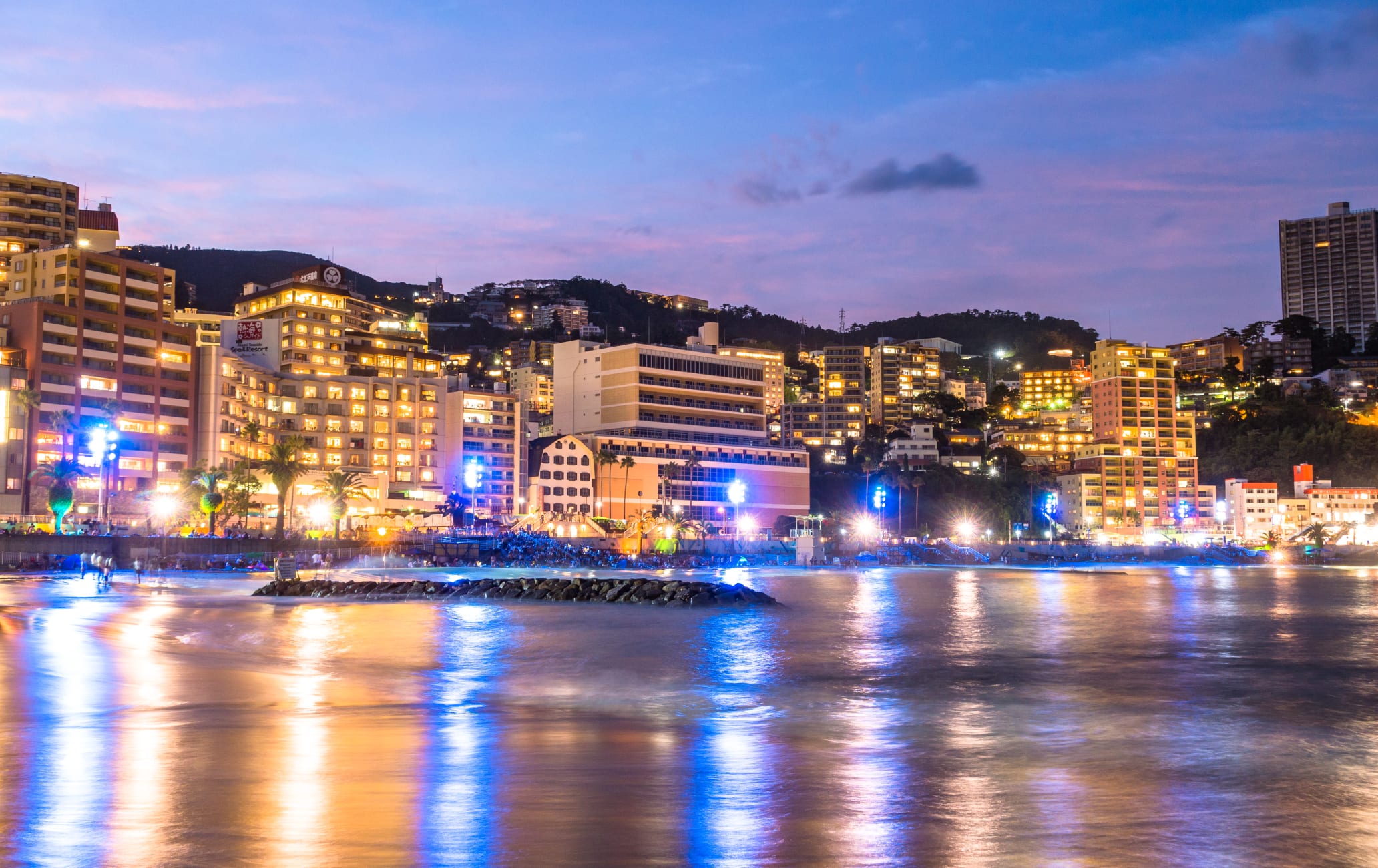 Atami-onsen Hot Spring