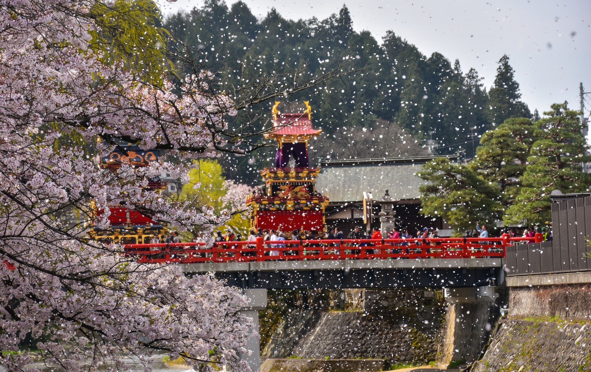 Takayama Spring Festival Travel Japan Japan National Tourism