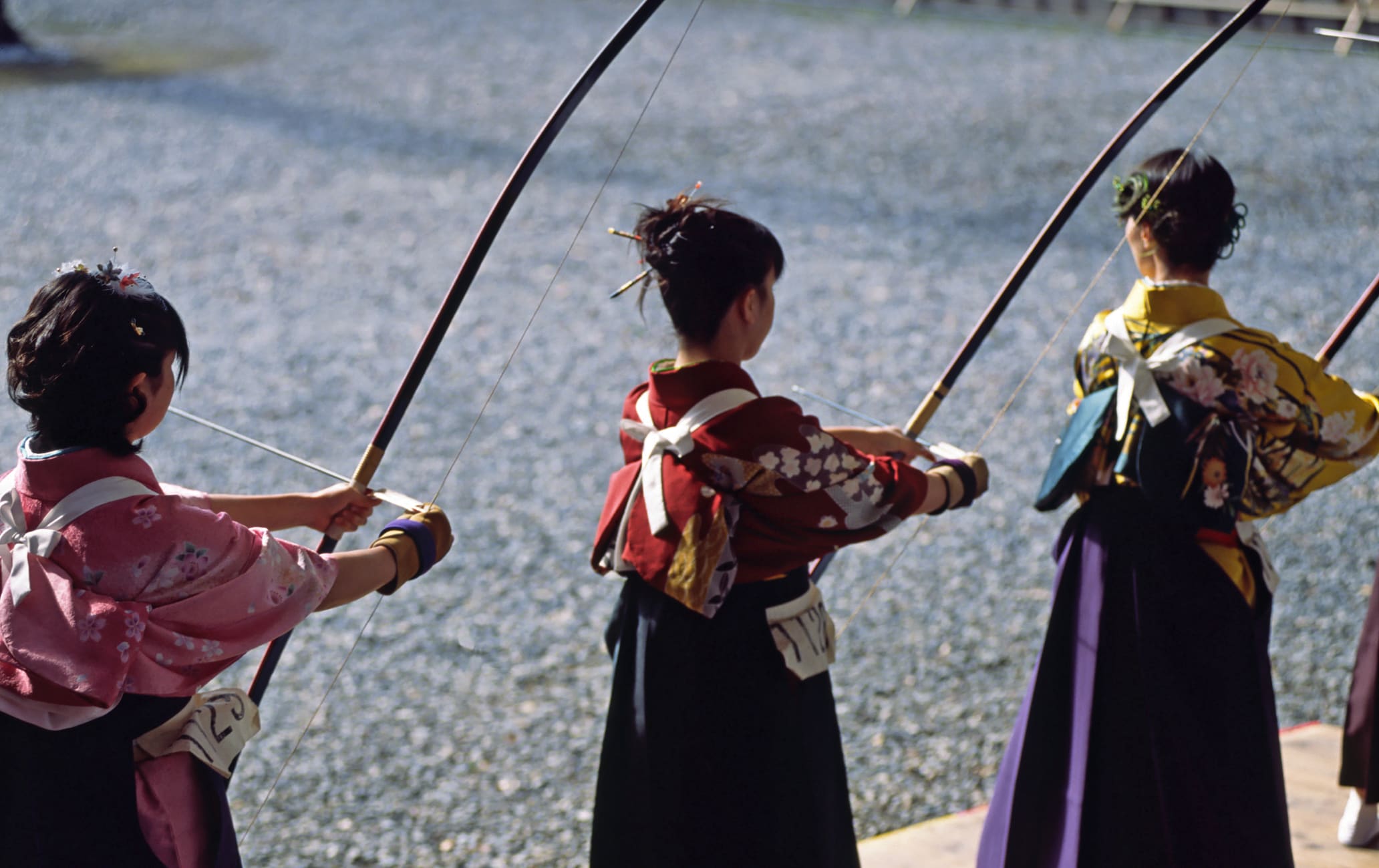 Toh-shiya-Archery Contest