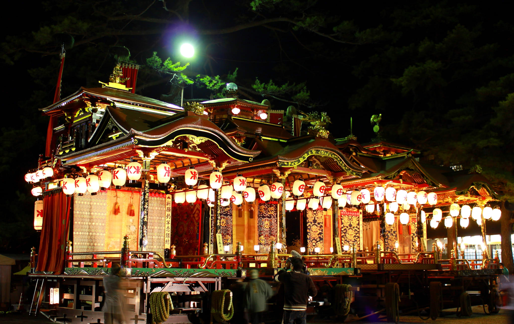 Nagahama Hikiyama Festival