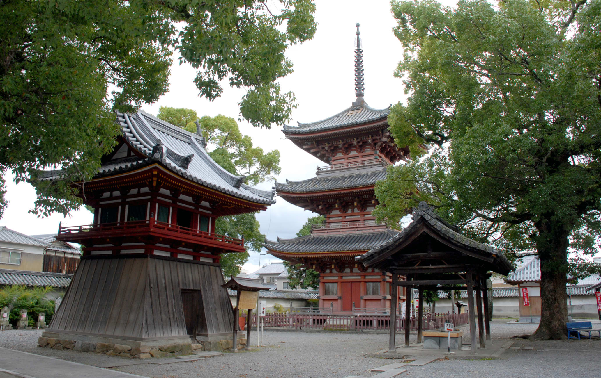Ikaruga-dera Temple