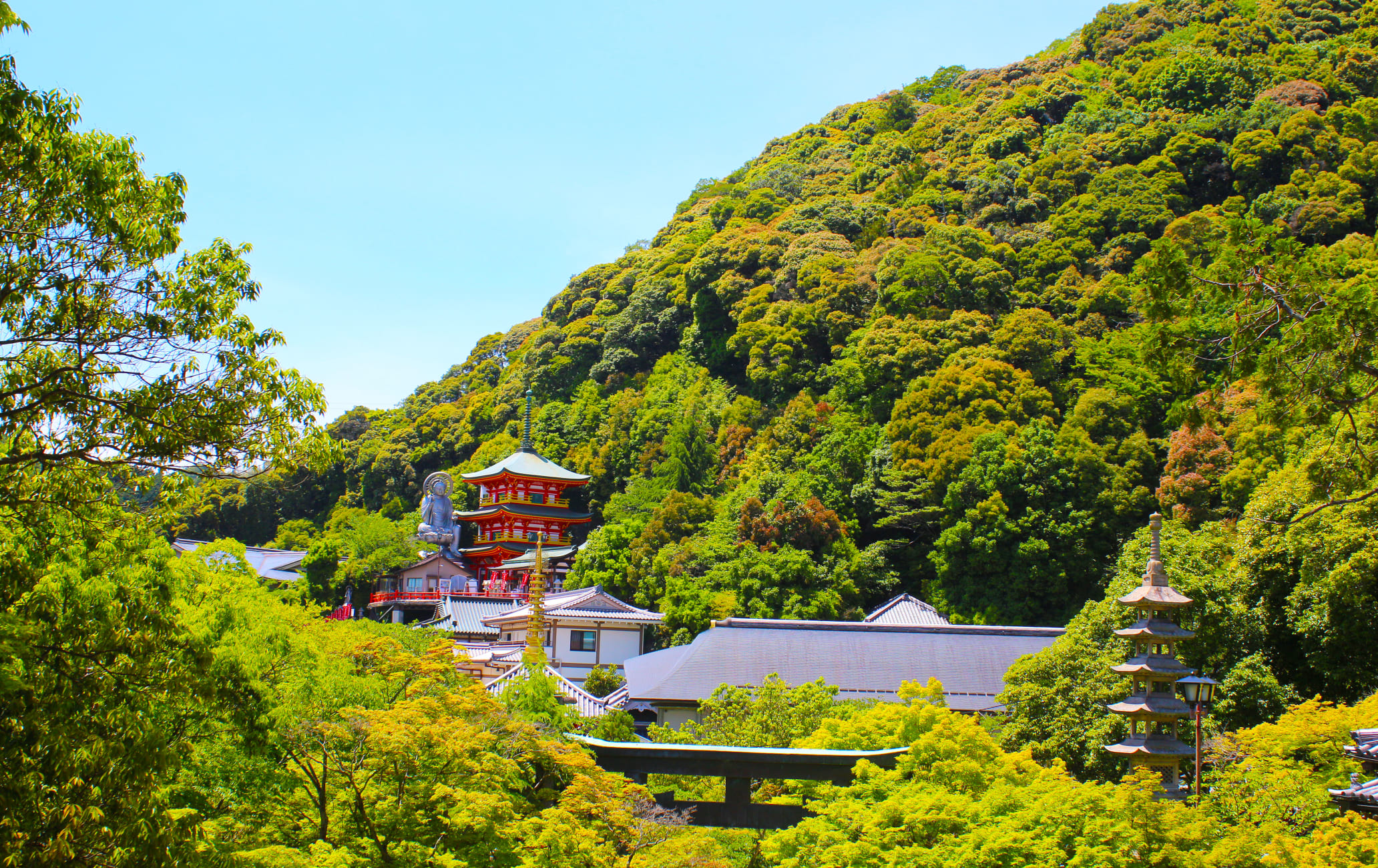 Mt. Shigi-san Area