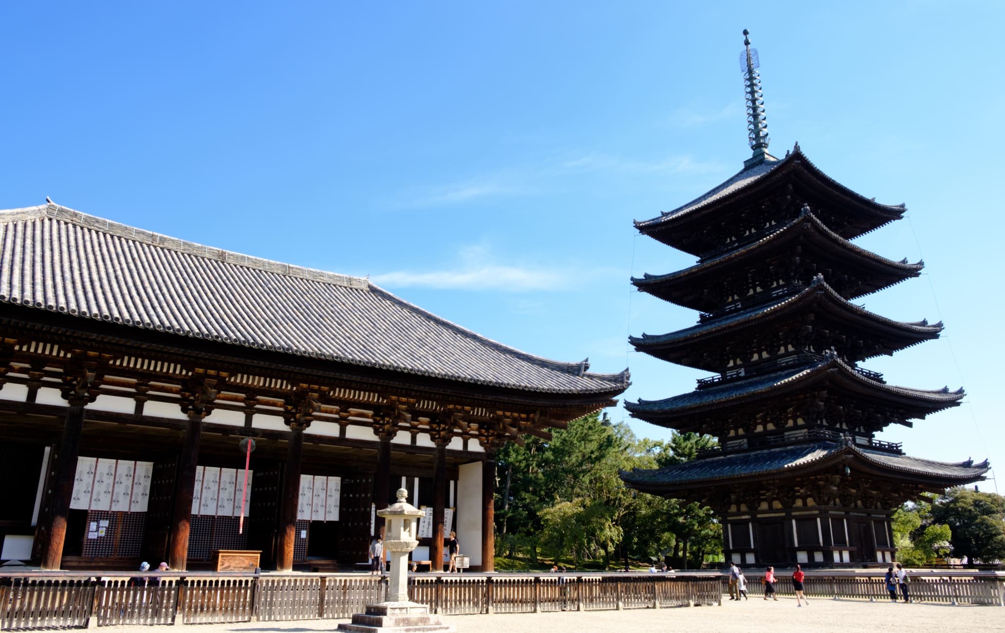 Kofukuji Temple                              興福寺