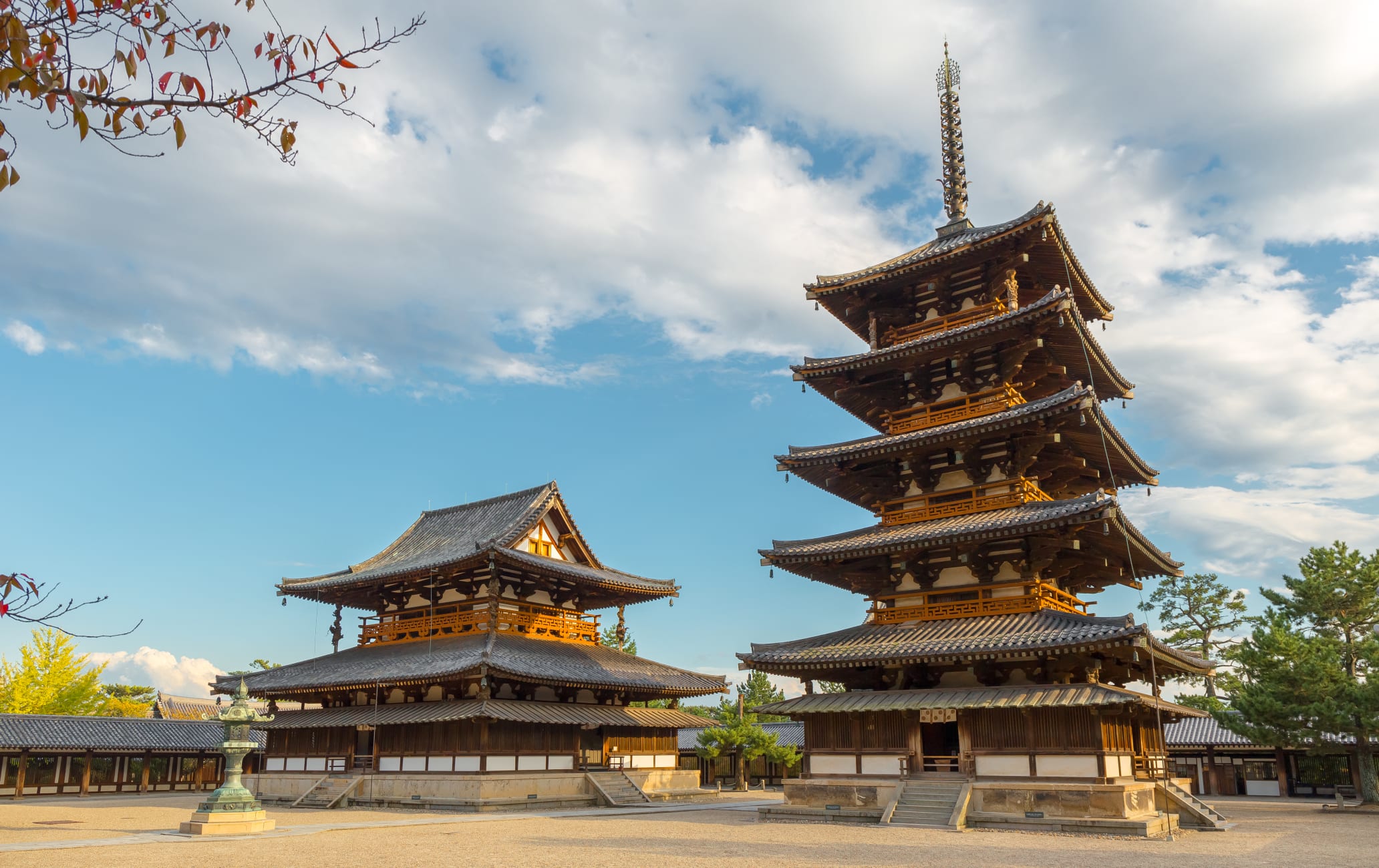 horyu-ji temple