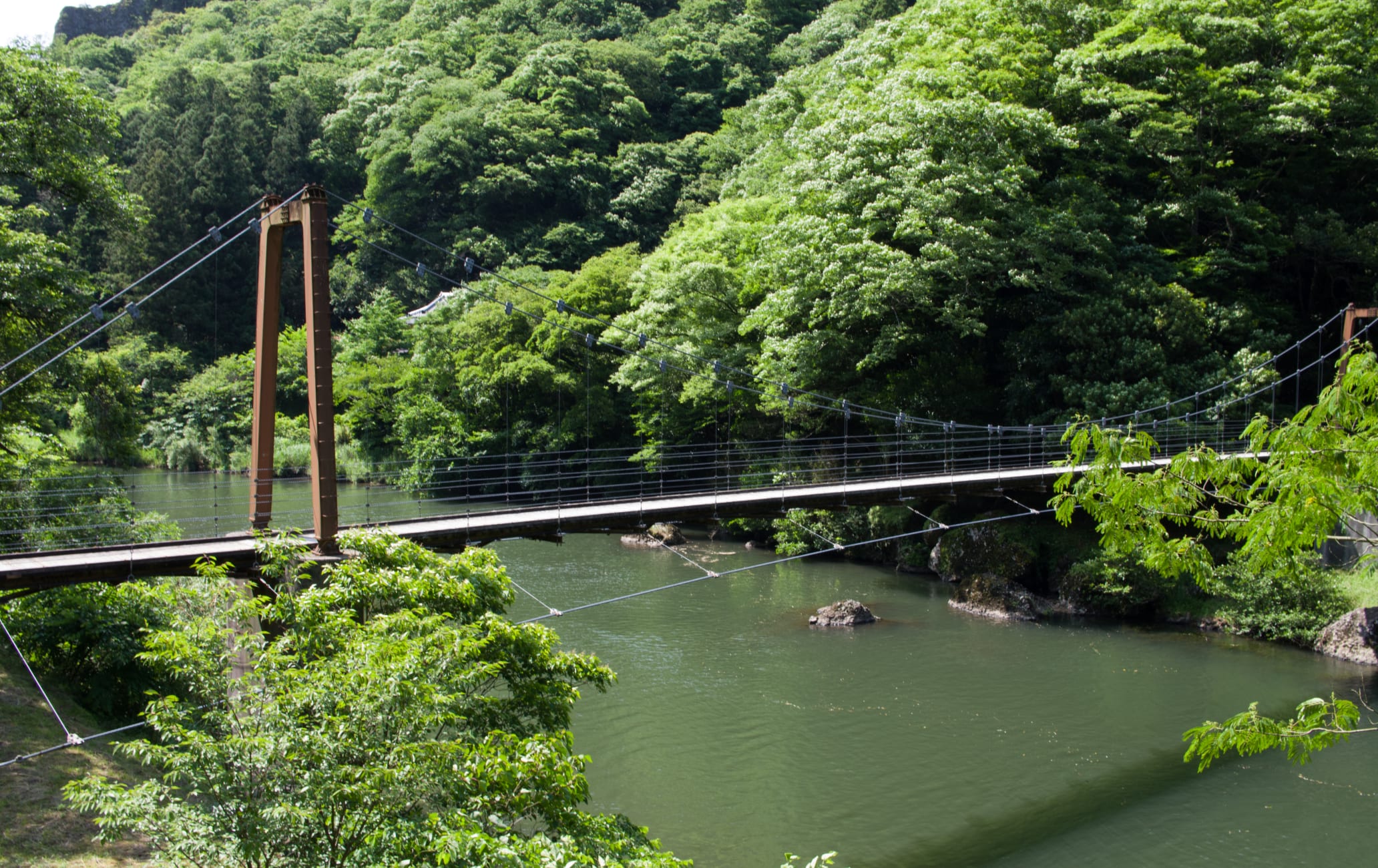 Tachikue-kyo Valley
