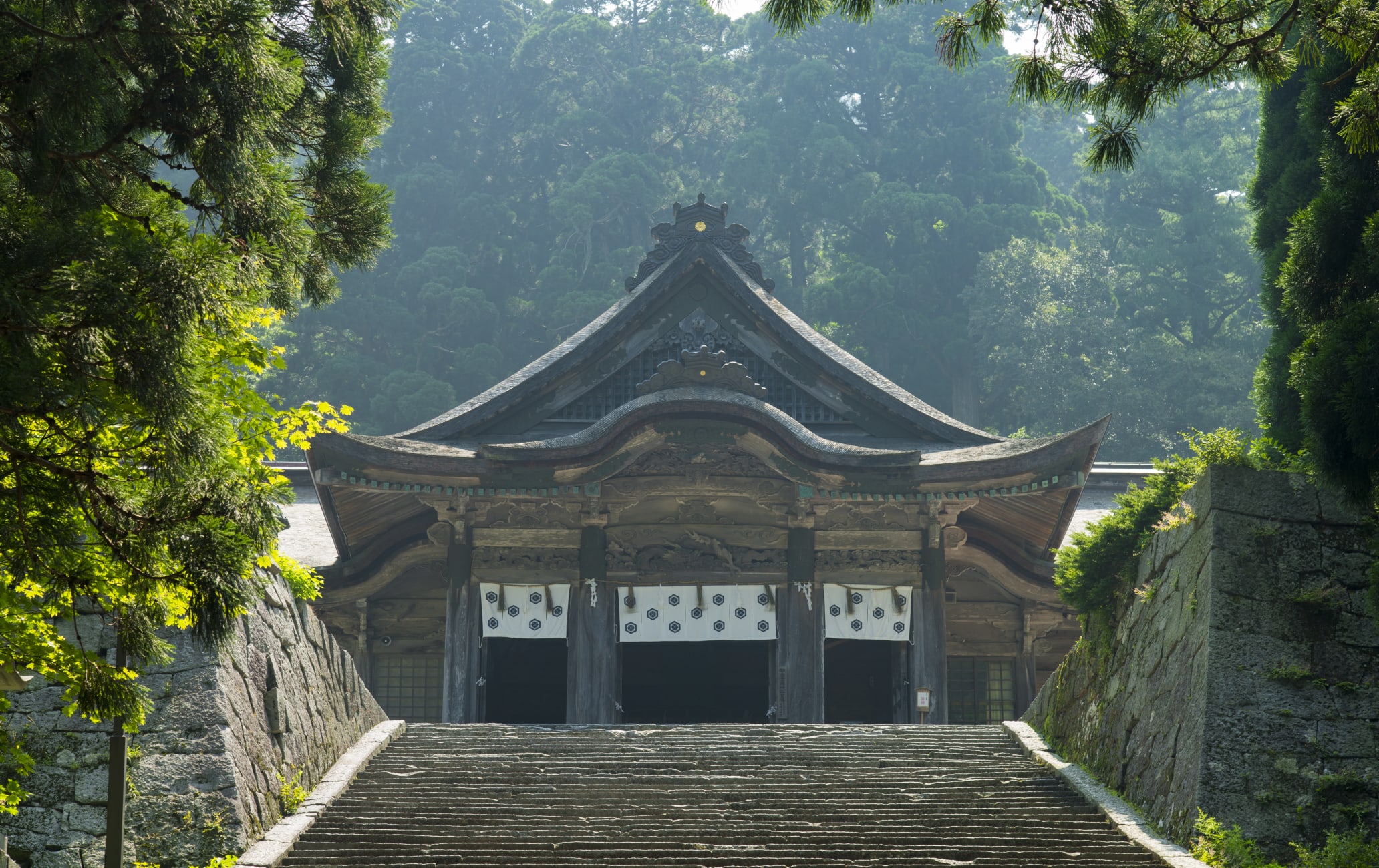 Ogamiyama Jinja Shrine Okumiya Travel Japan Jnto