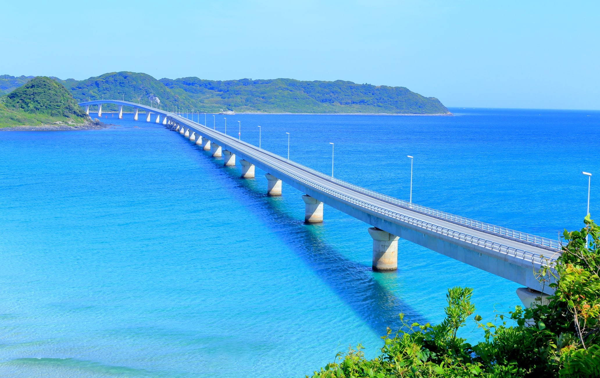 Tsunoshima Bridge