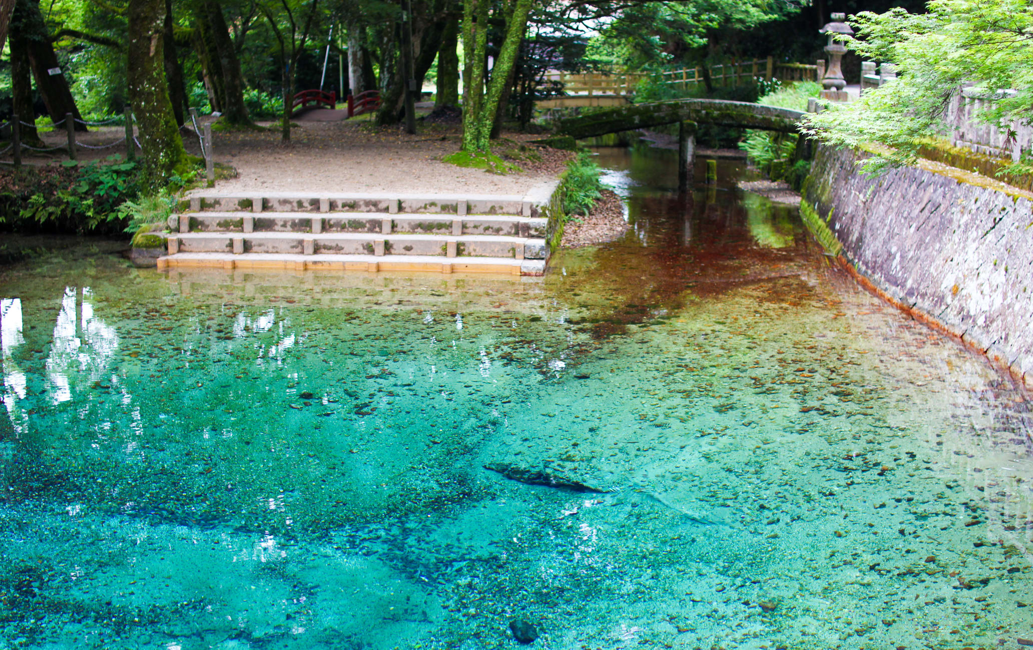 Beppu Benten pond