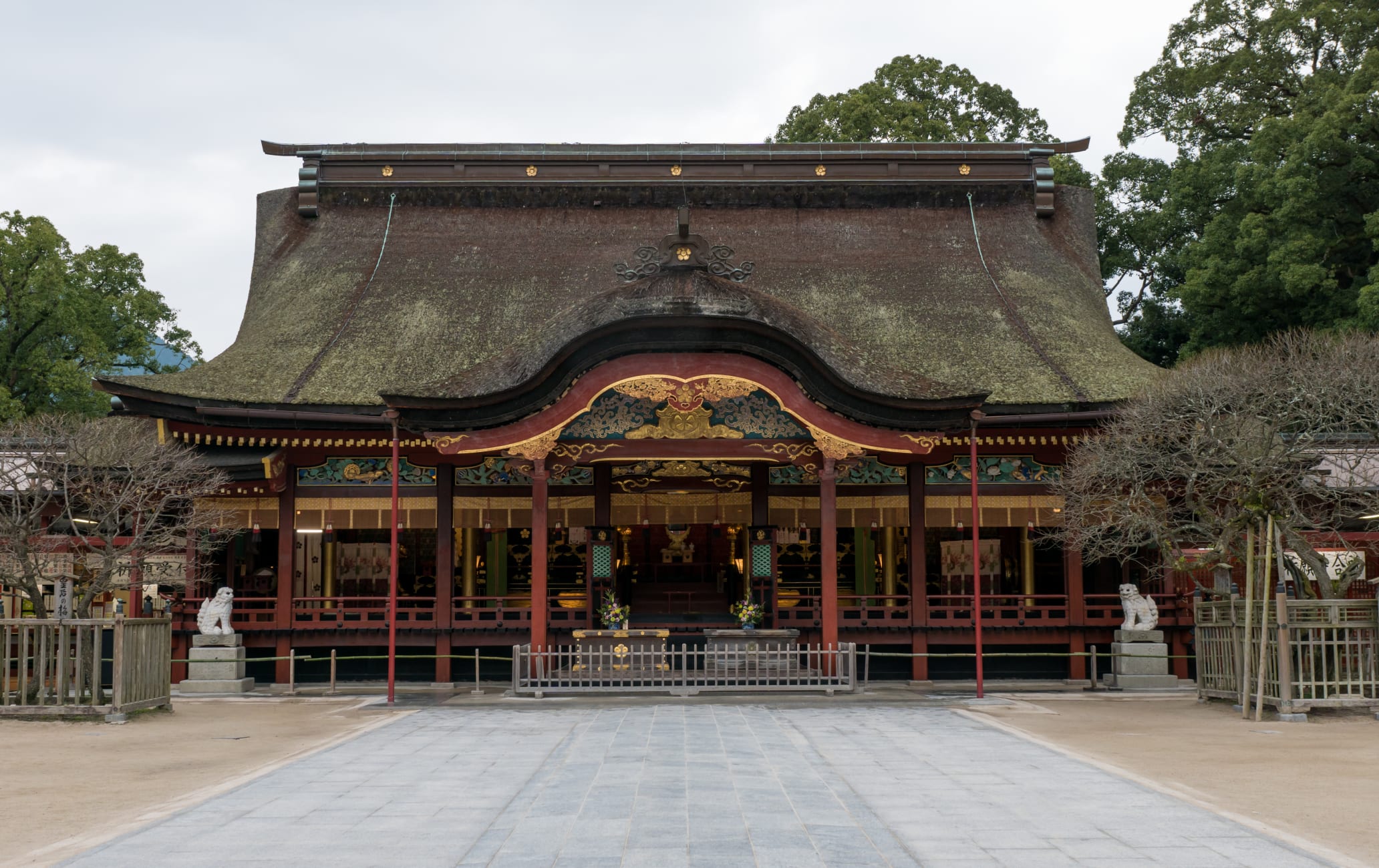 Dazaifu Tenmangu Shrine Fukuoka Attractions Travel Japan JNTO