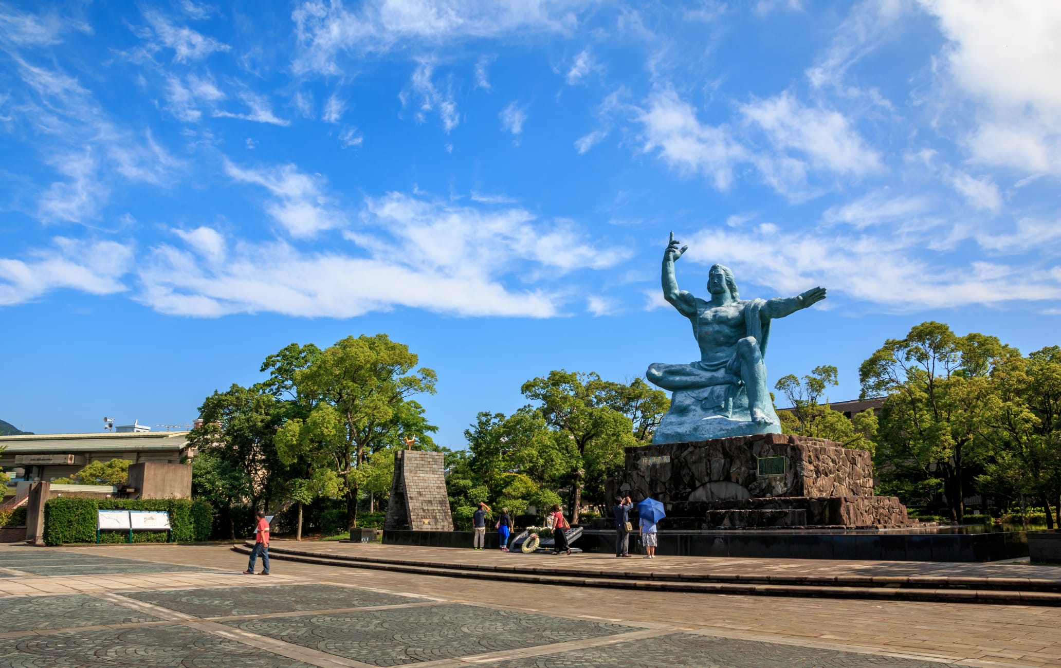 Peace Statue