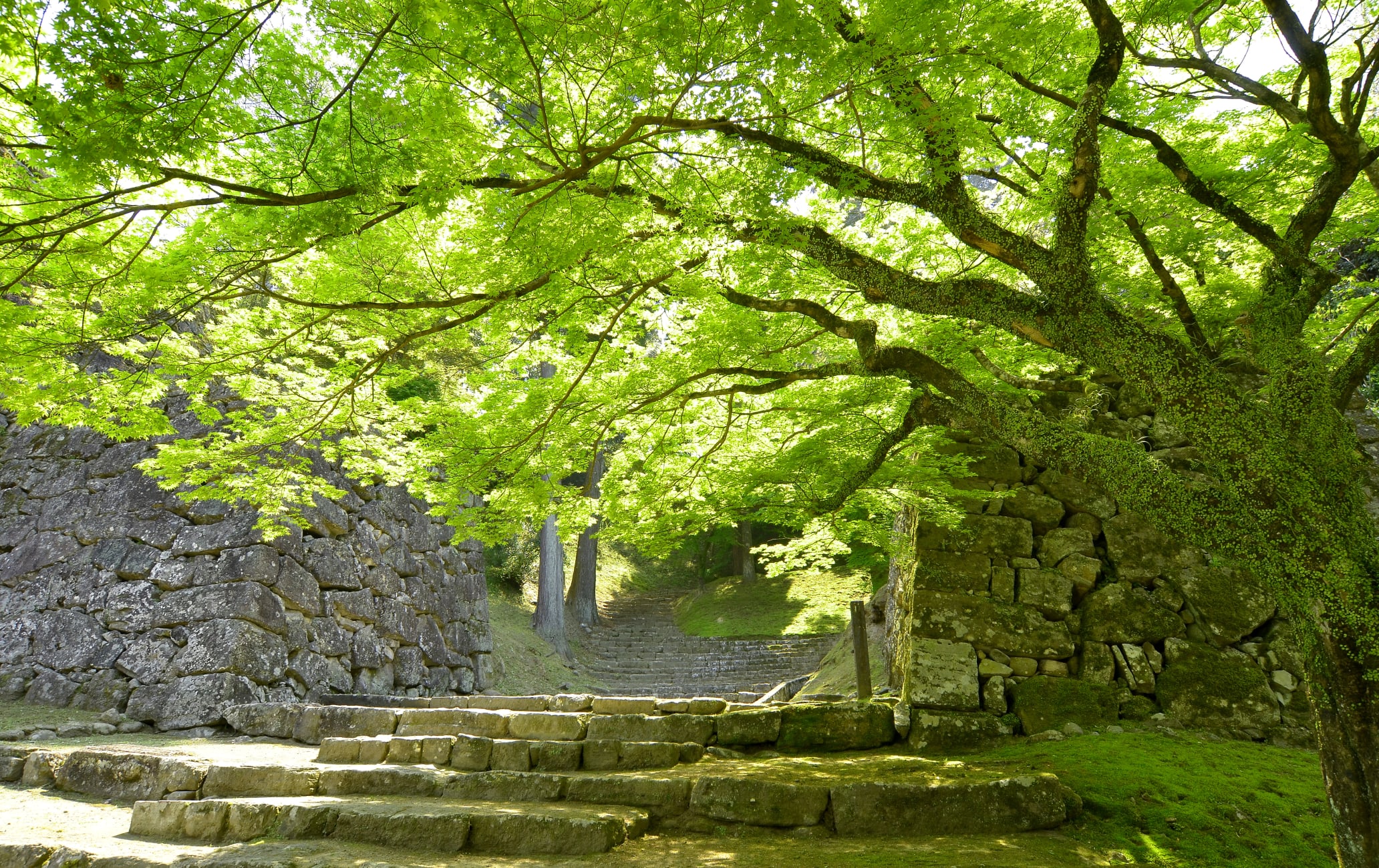 Ruins of Hitoyoshi Castle