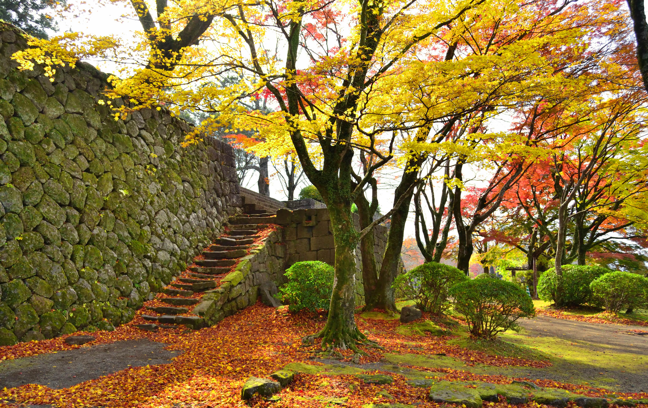 Oka Castle Ruins