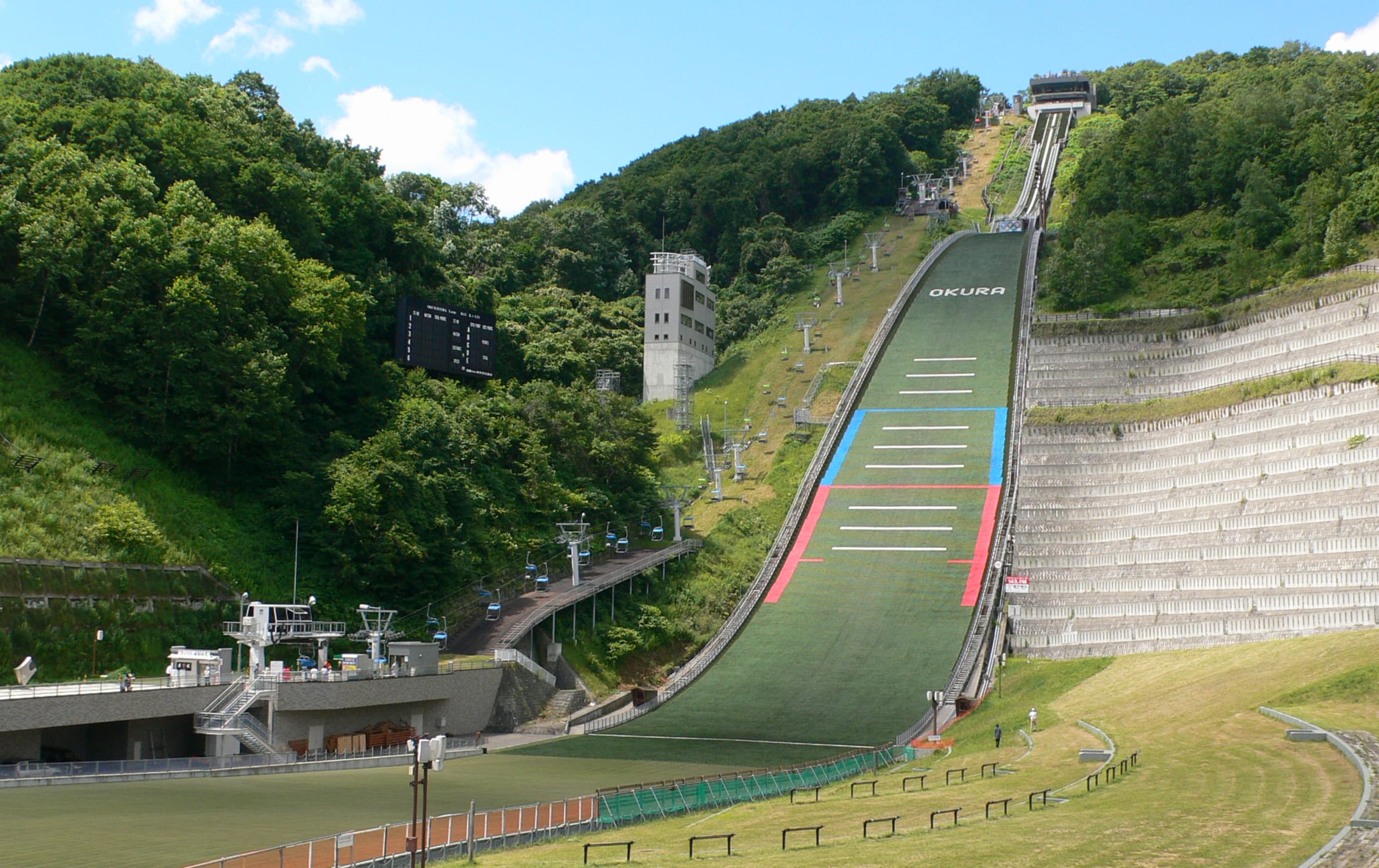 Okurayama Ski Jump Stadium