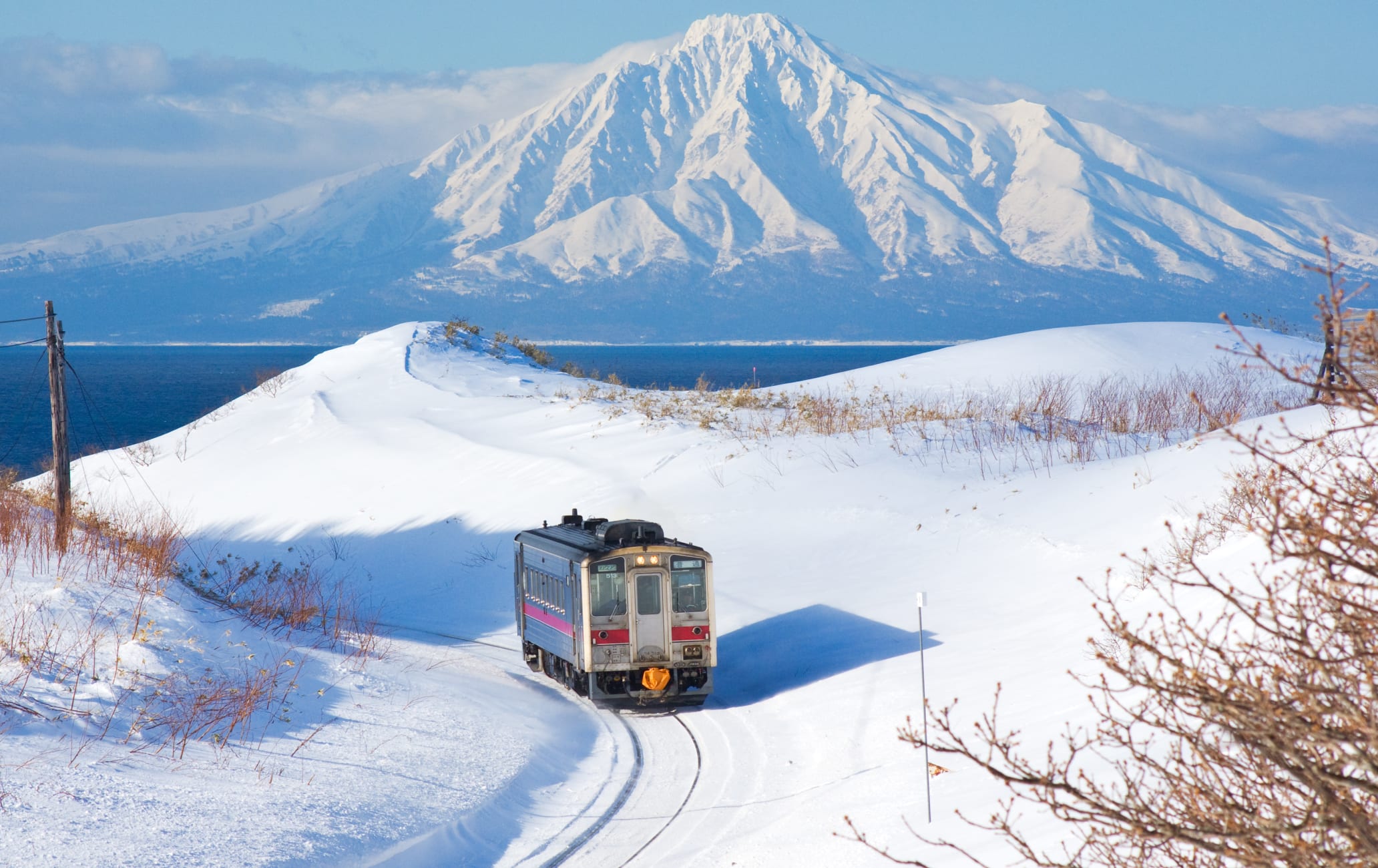 mount rishiri