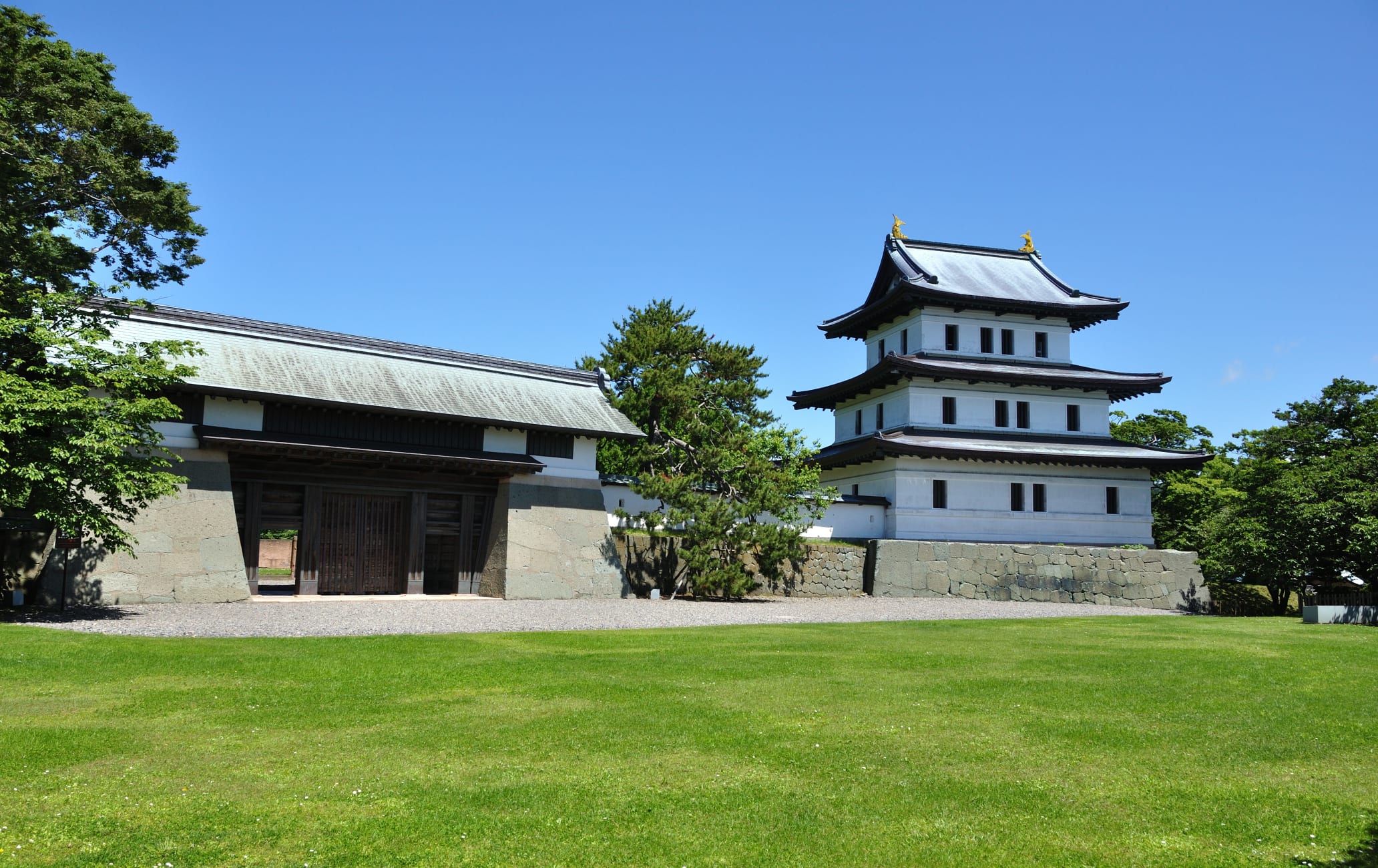 Matsumae Castle -Fukuyama Castle