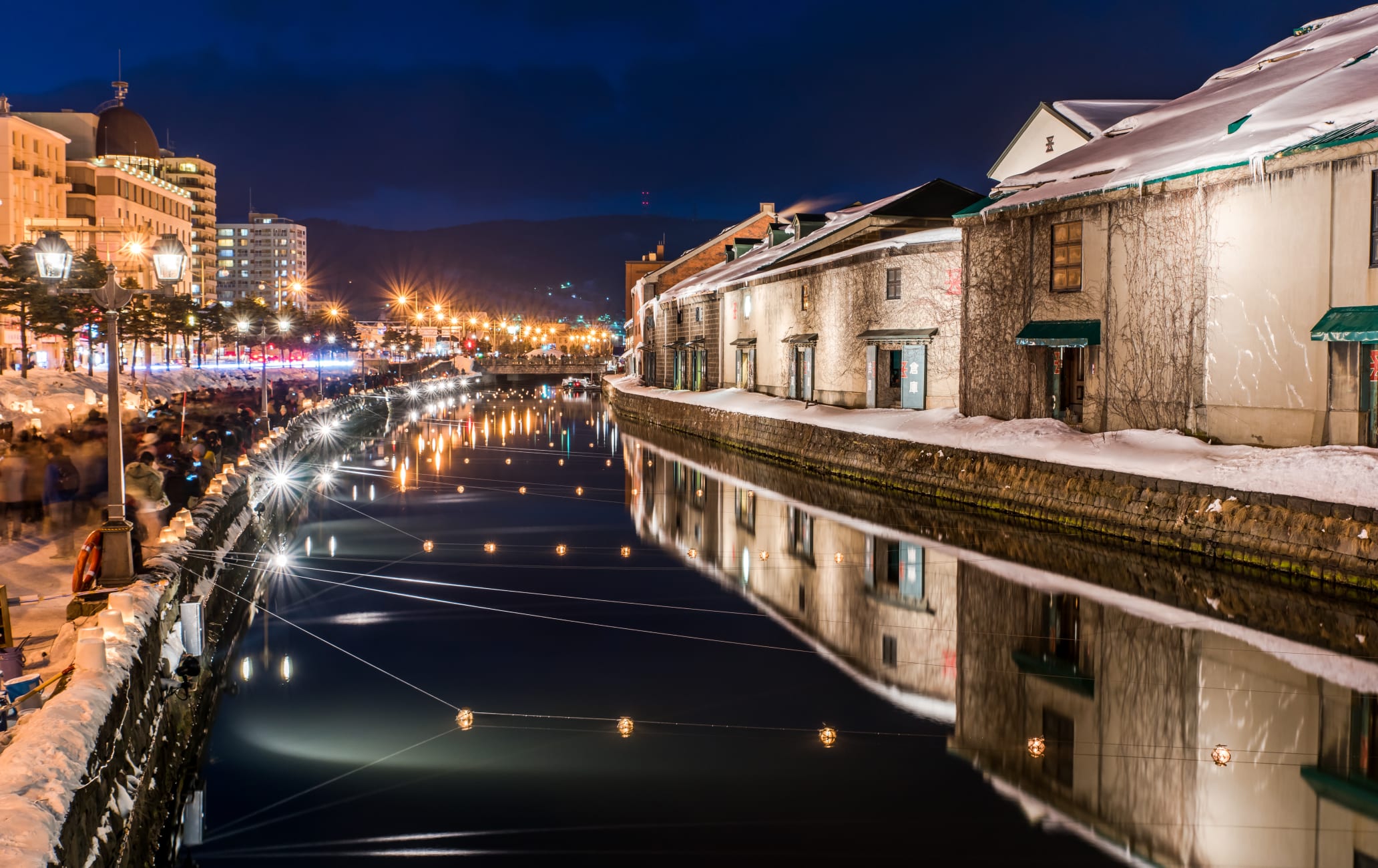 Otaru Snow Light Path