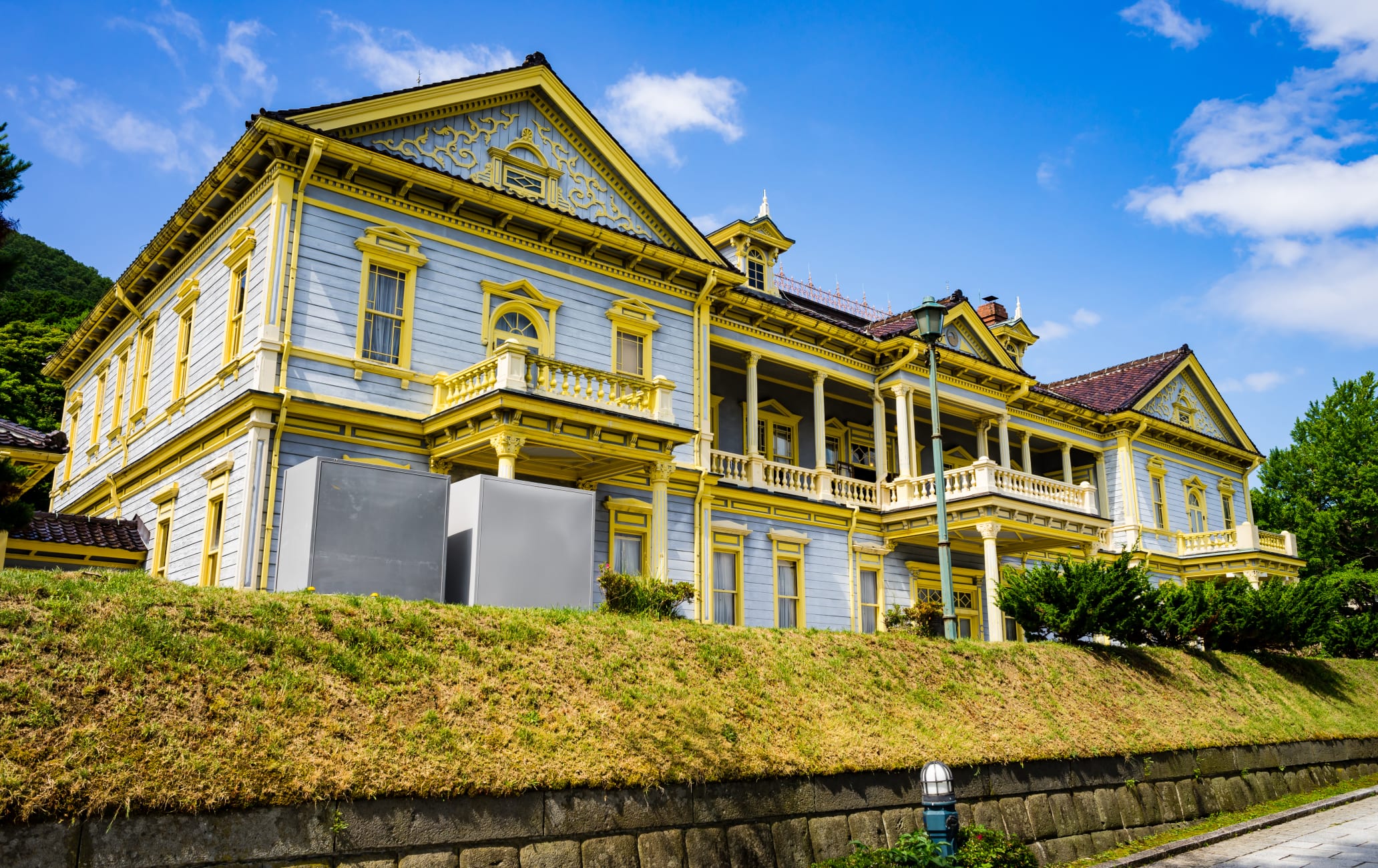 Old Public Hall of Hakodate Ward