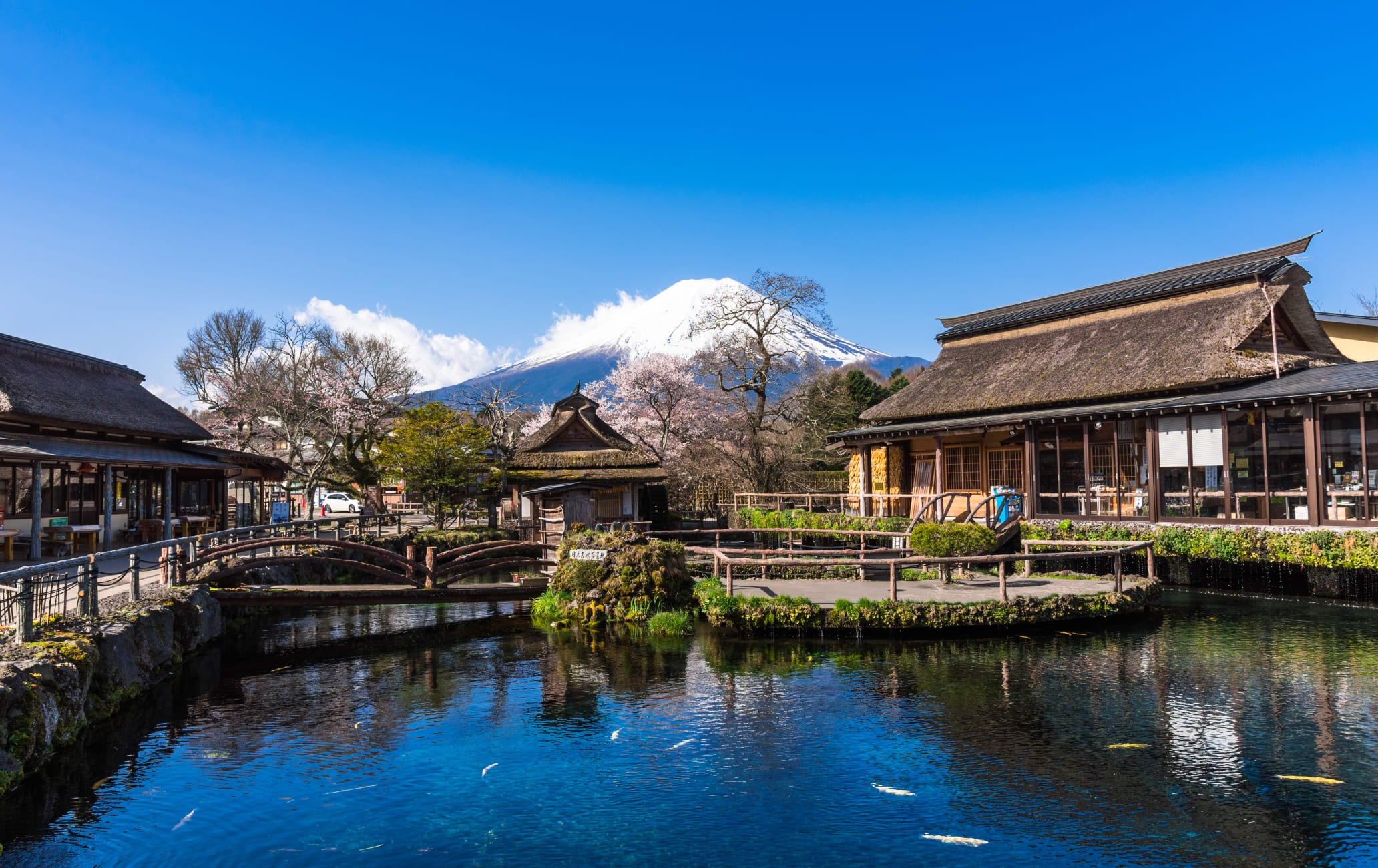 Oshino Hakkai Yamanashi Attractions Travel Japan JNTO