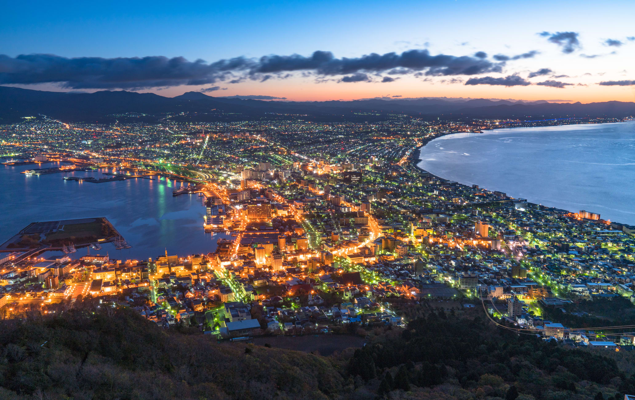 Hakodate Night View | Travel Japan - Japan National Tourism ...