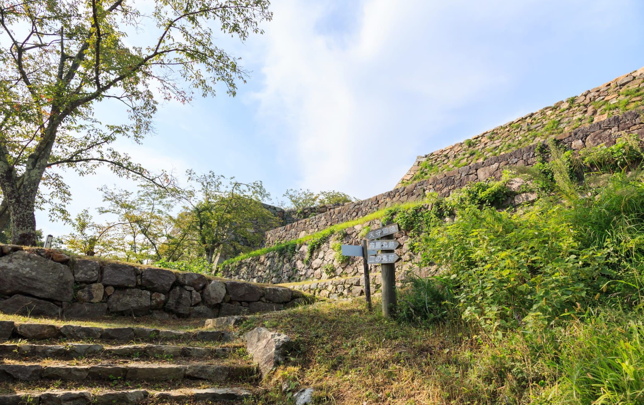 Yonago Castle Ruins