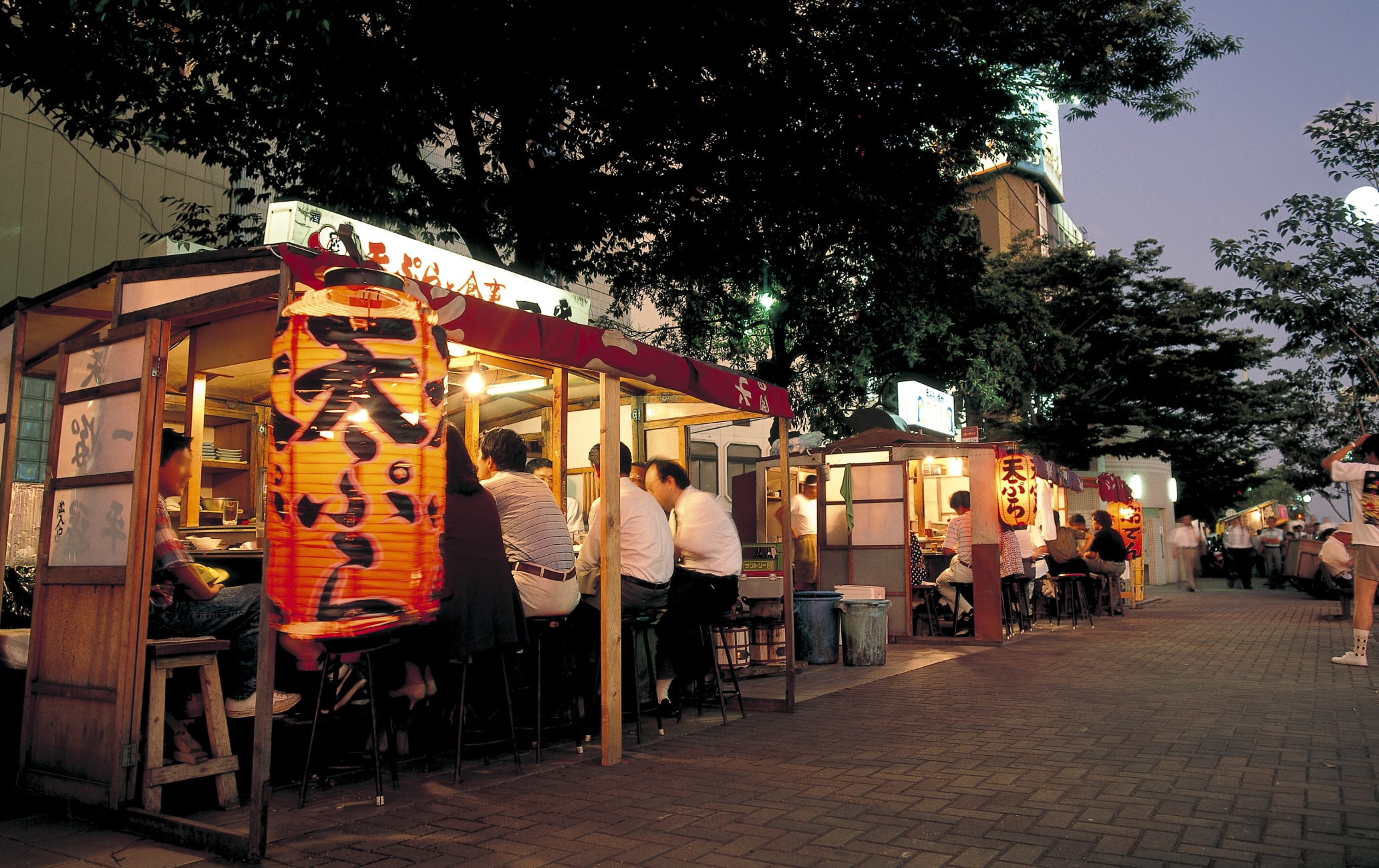 Yatai Food Stalls