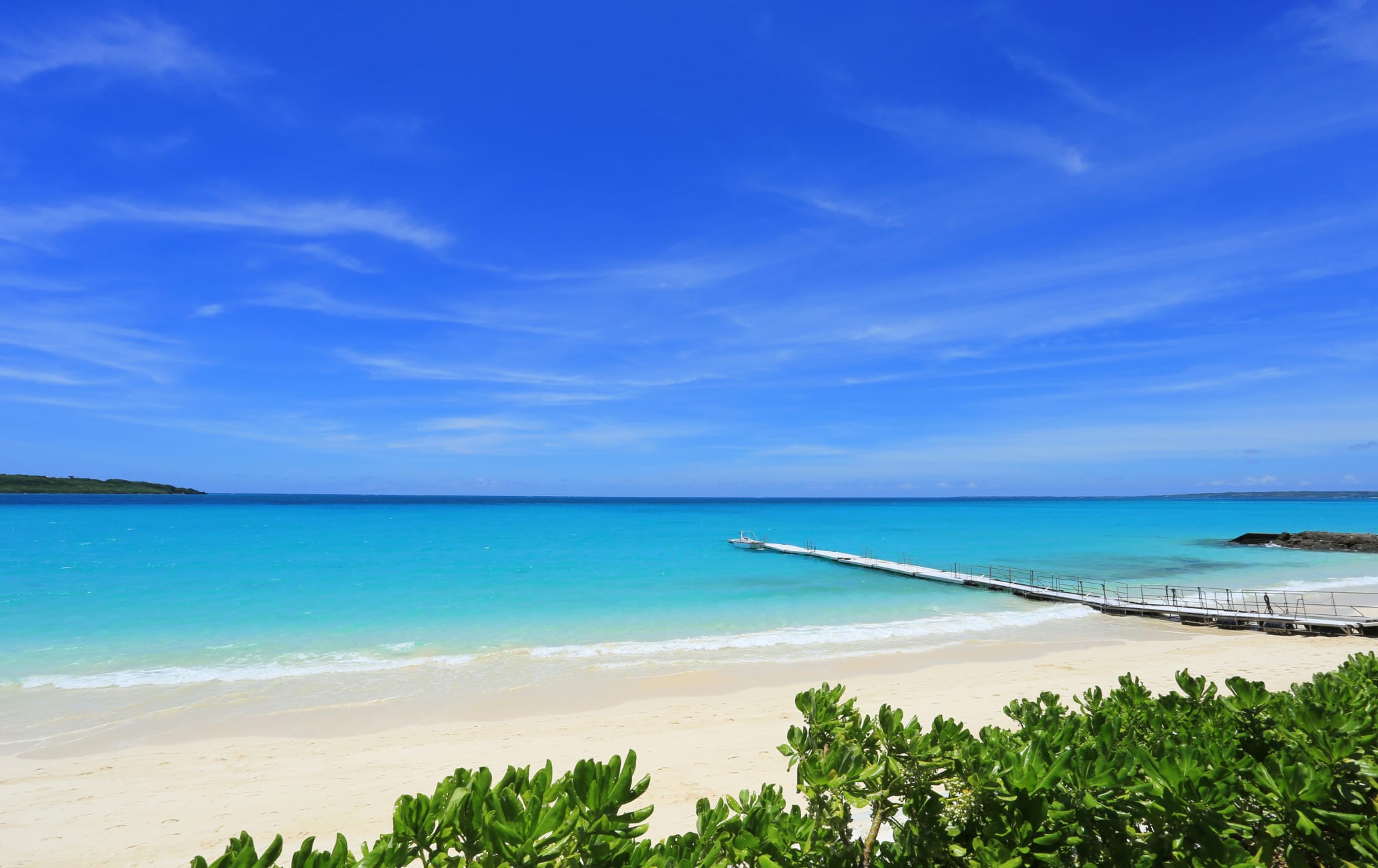 Yonaha-maehama Beach