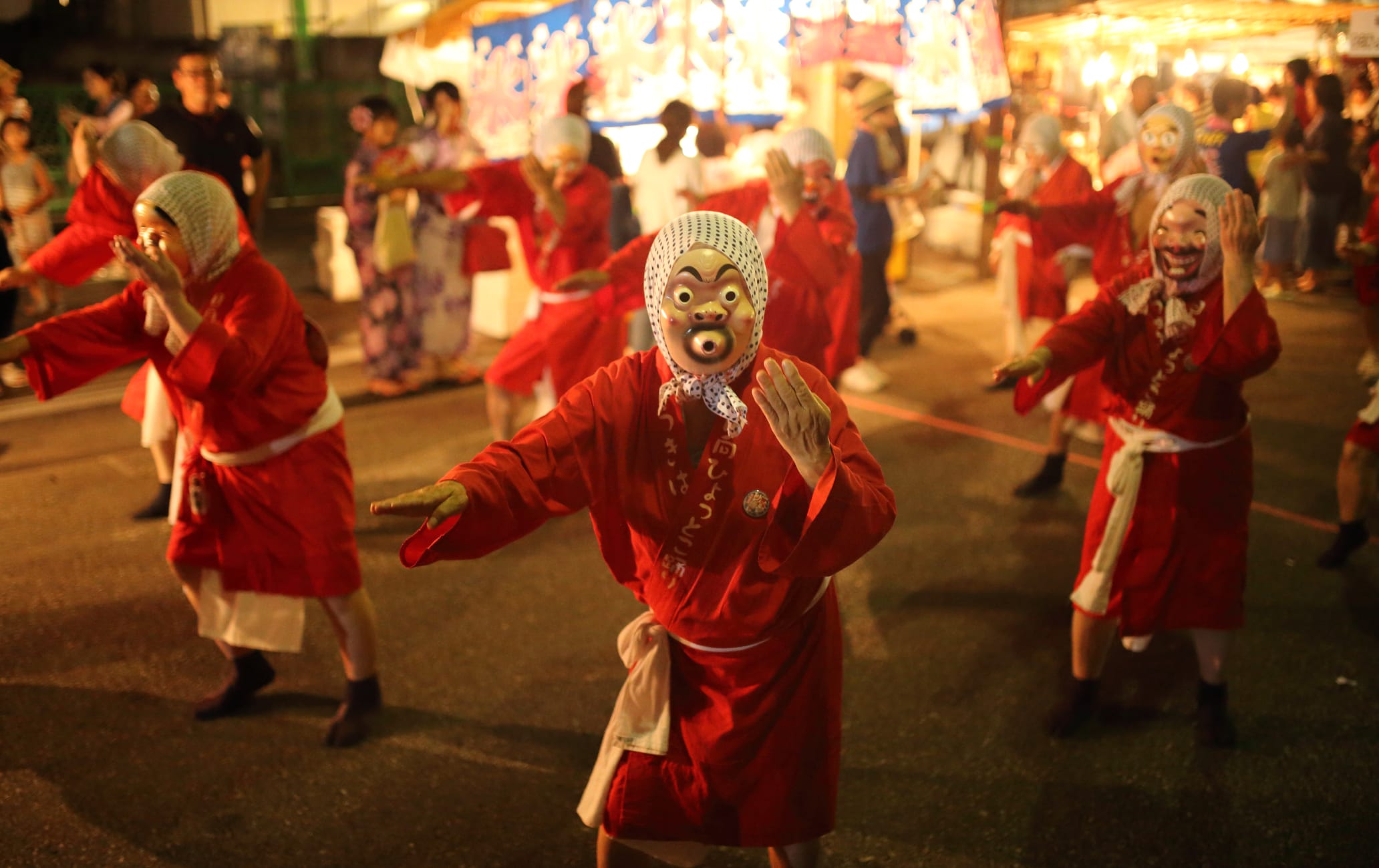 Hyuga Hyottoko Summer Festival