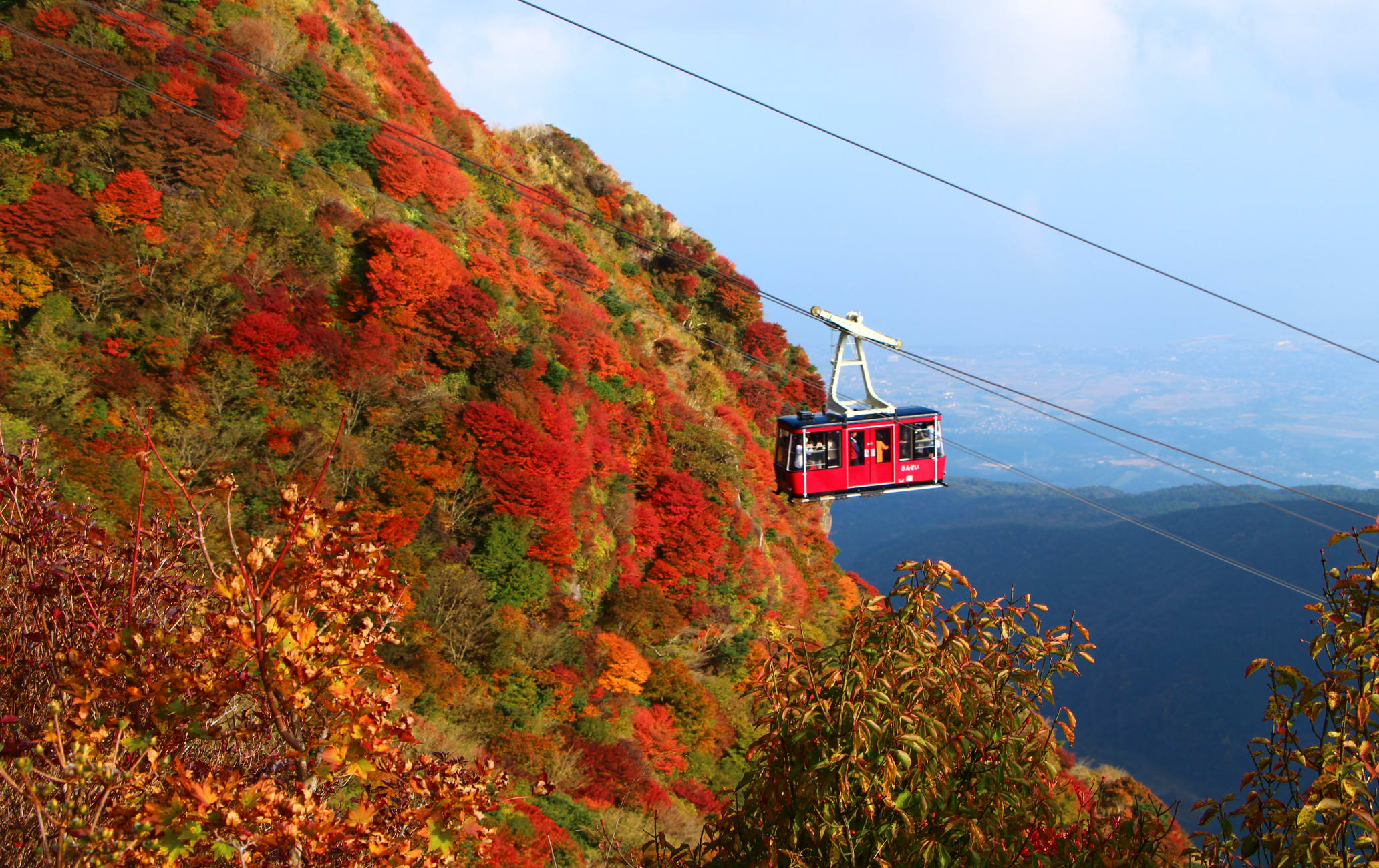 仁田山道紅葉 長崎 景點 日本旅遊 JNTO