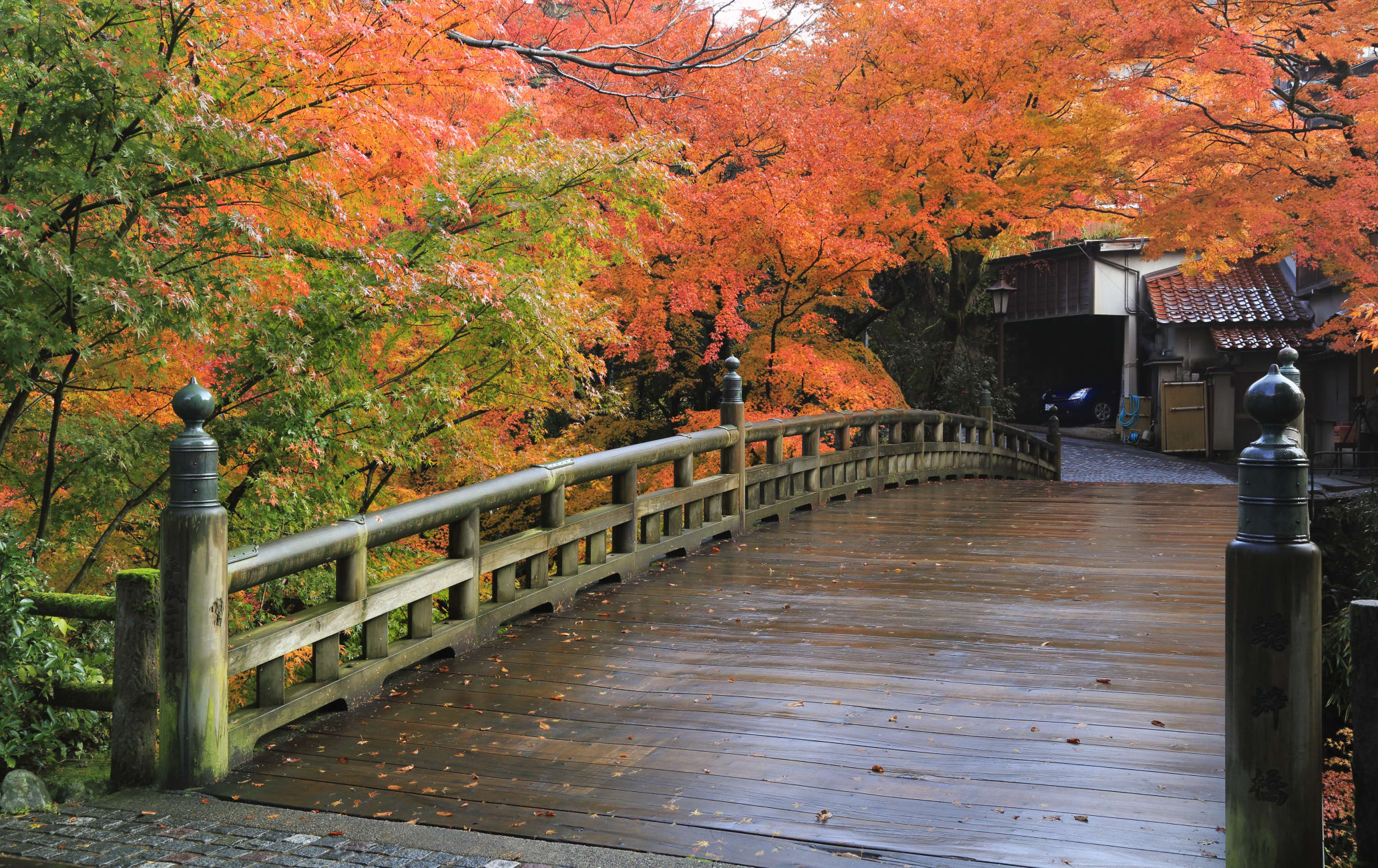 yamanaka-onsen hot spring