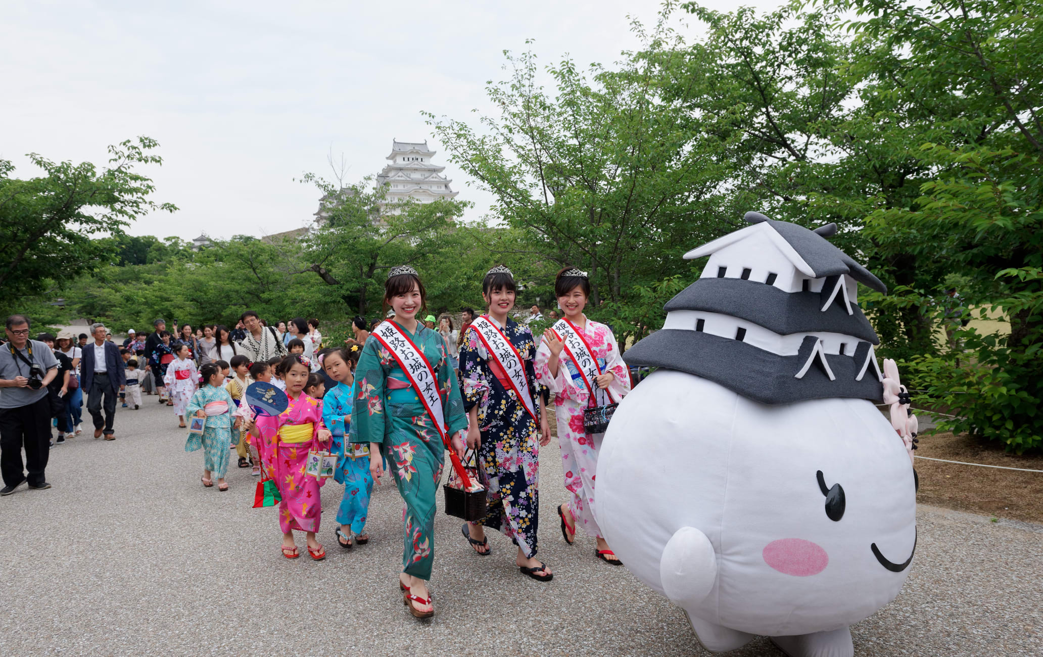 Himeji Yukata Festival