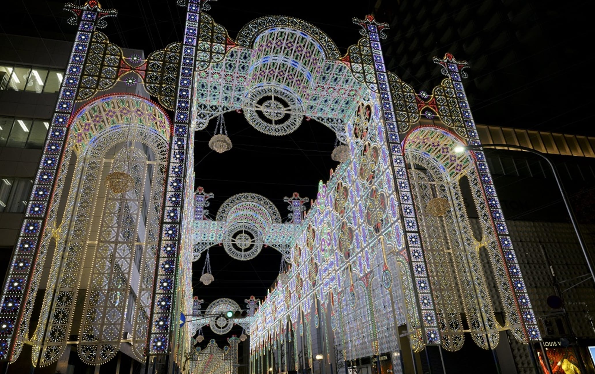 Louis Vuitton Okinawa Store in Naha, Japan