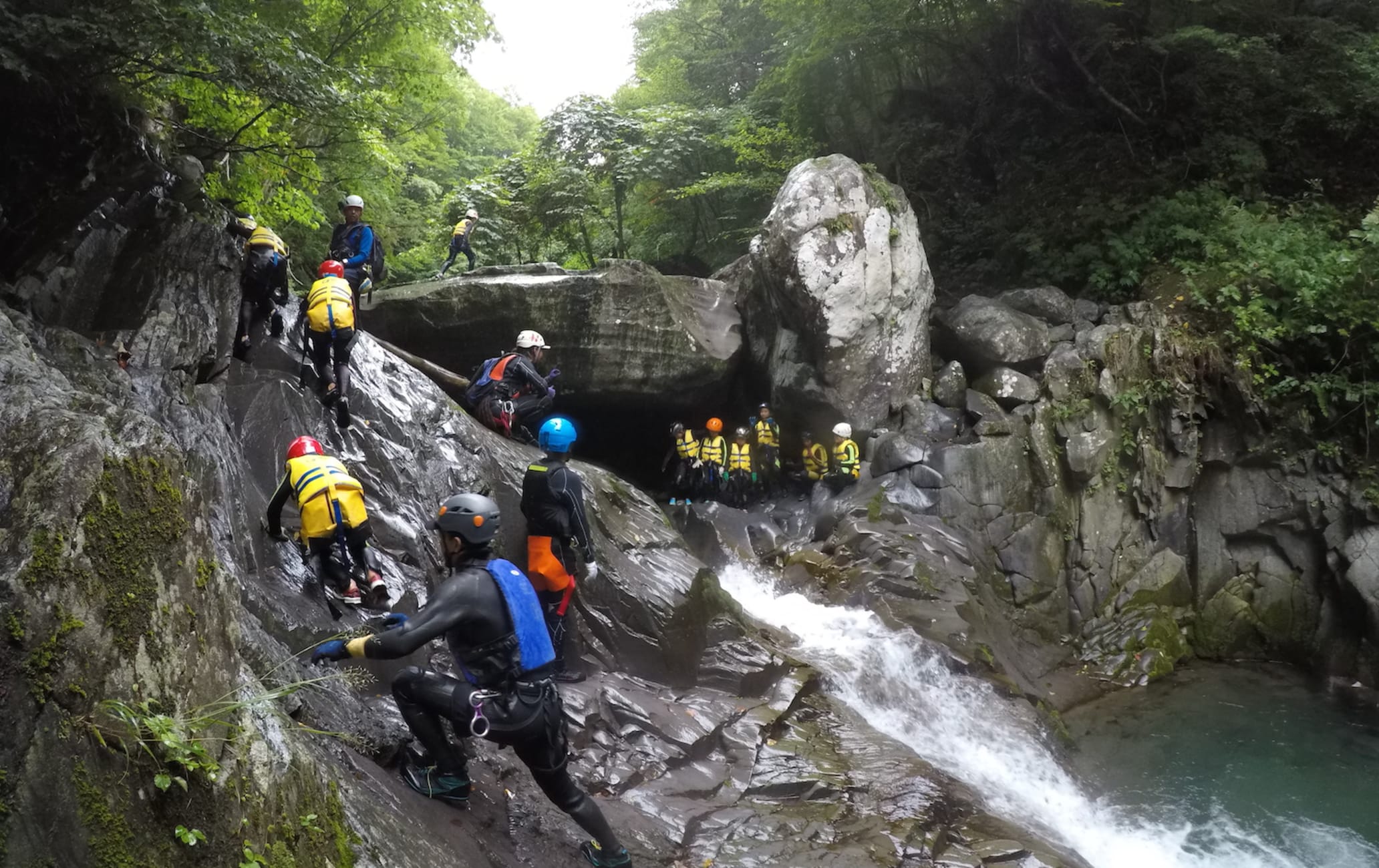 Hakuba Canyoning