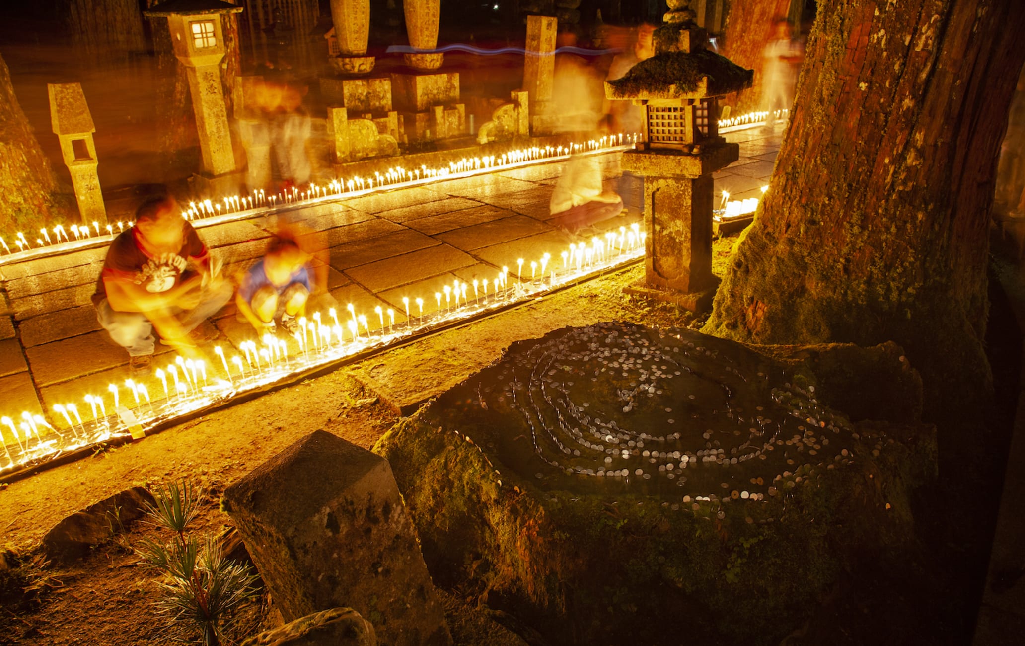 Koyasan Candle Festival