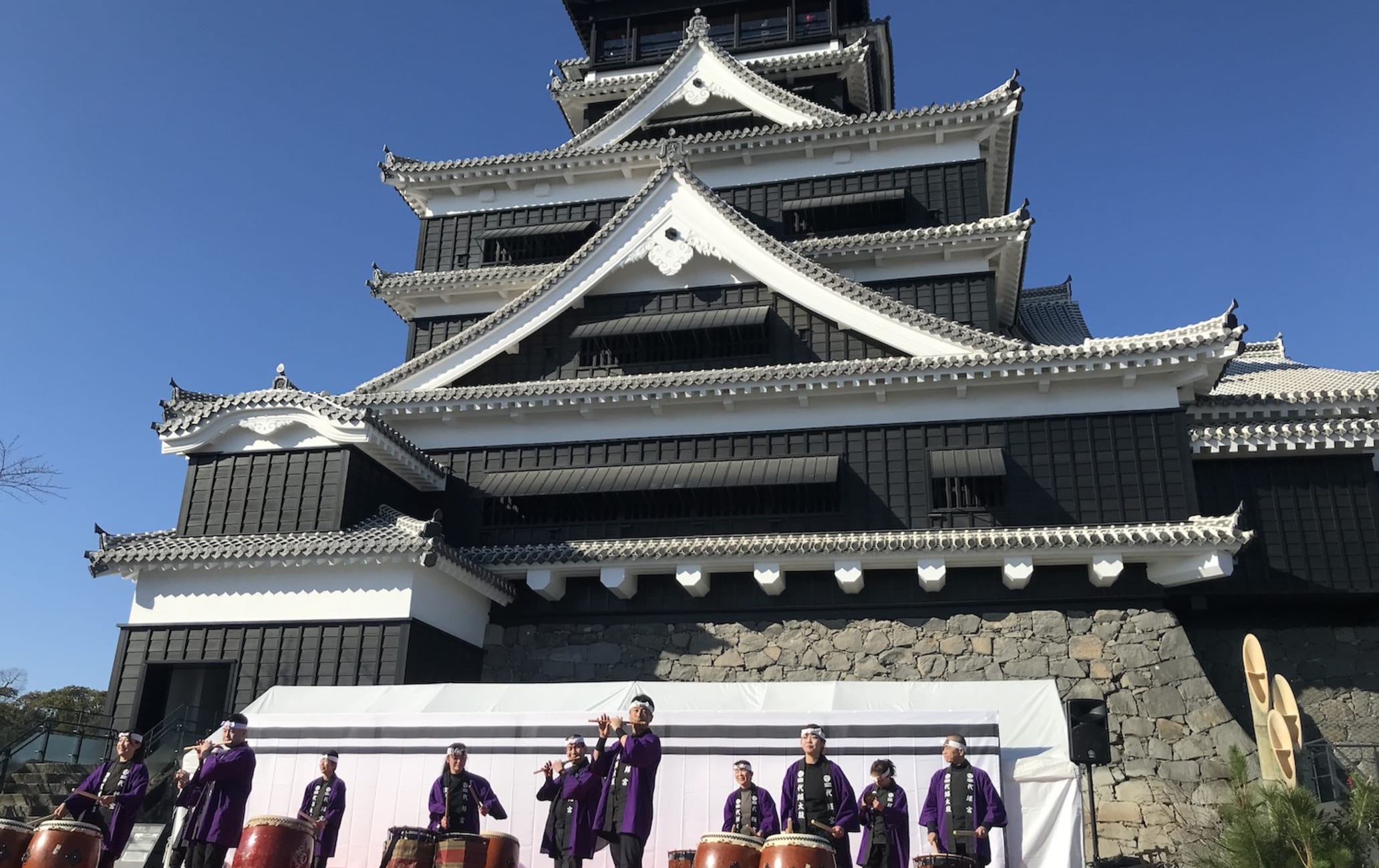 Kumamoto Castle Autumn Festival