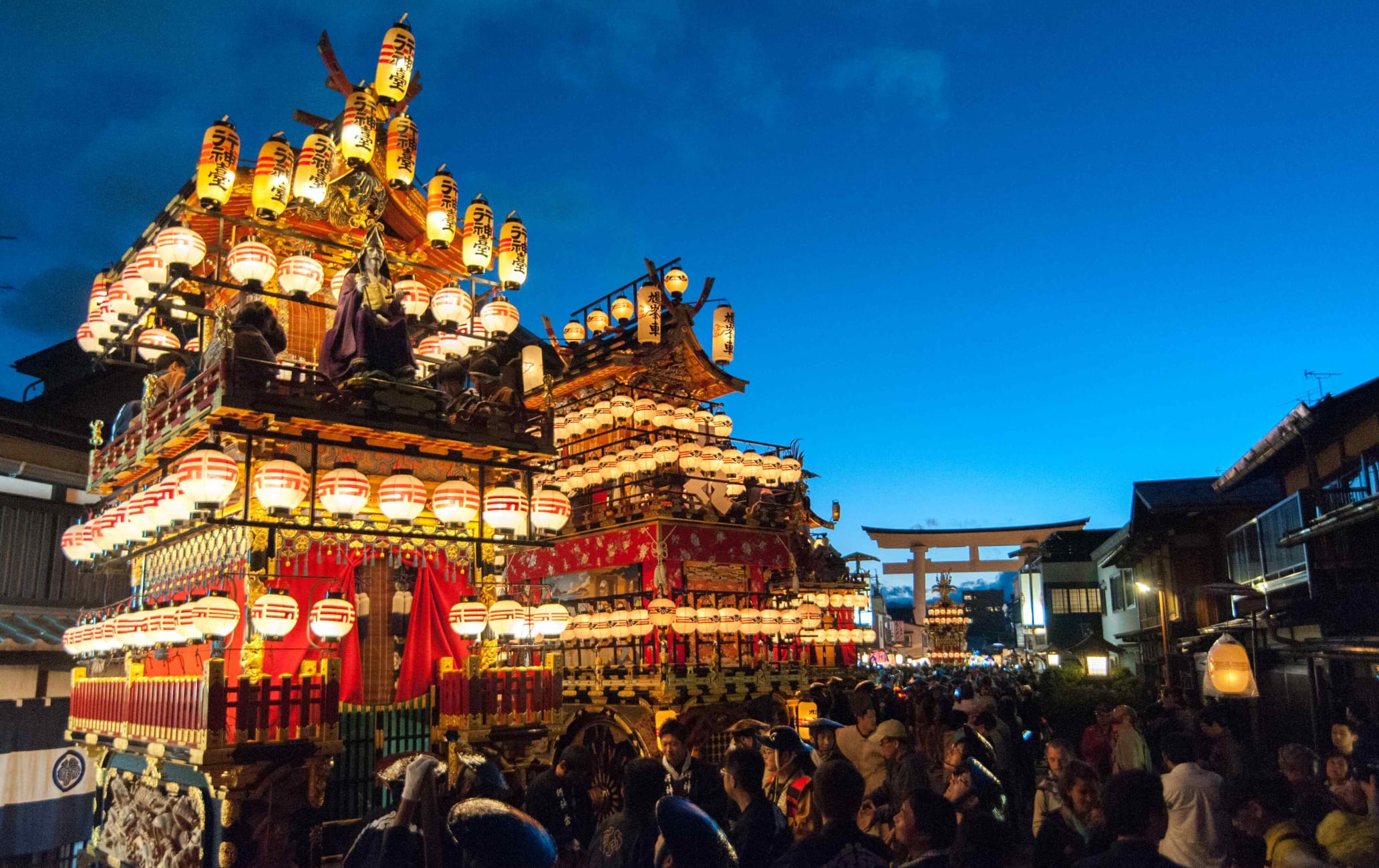 Takayama Autumn Festival