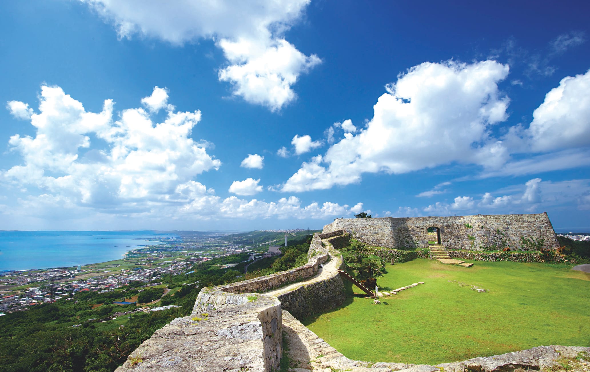 World Heritage Nakagusuku Castle