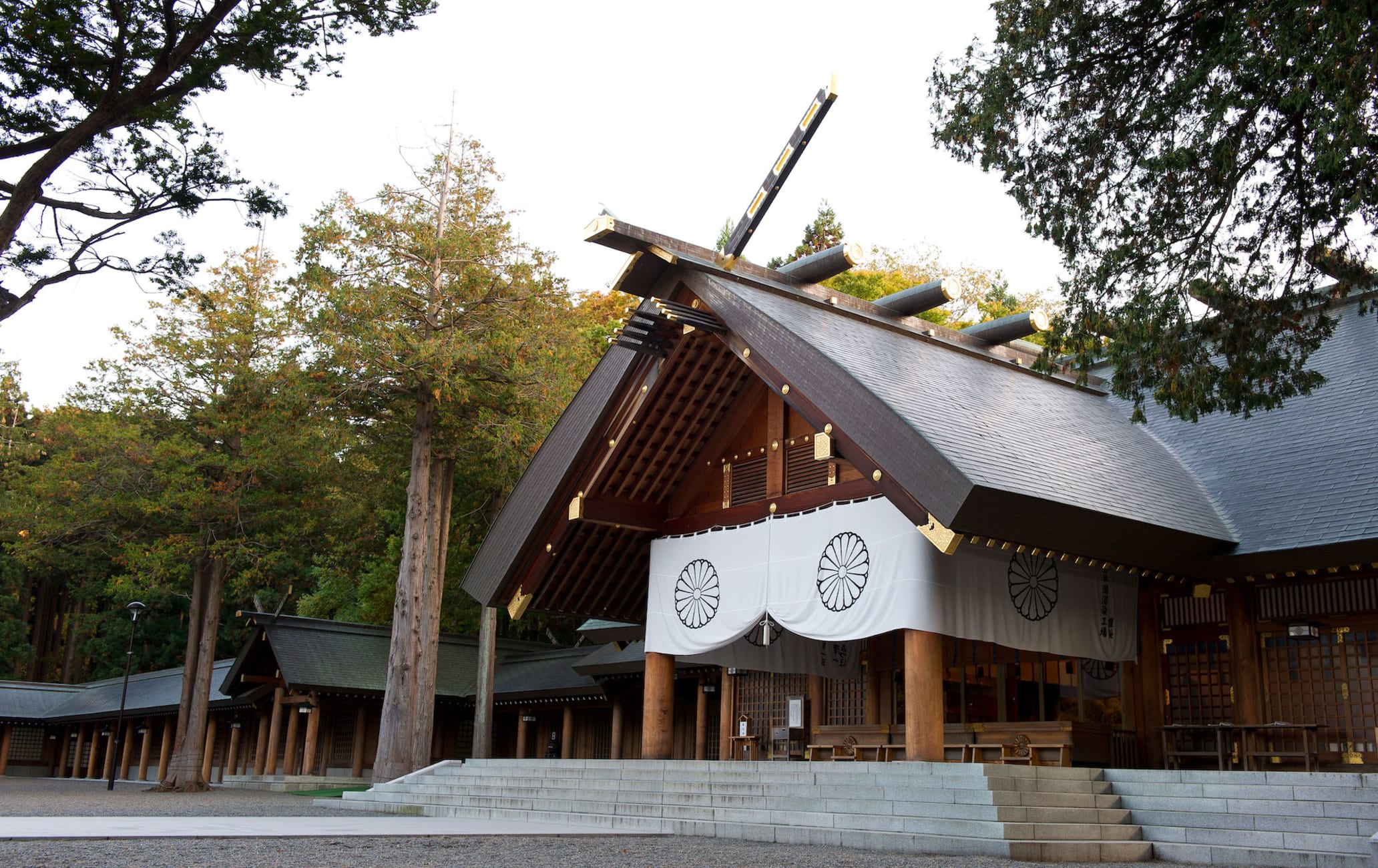 Hokkaido-jingu Shrine