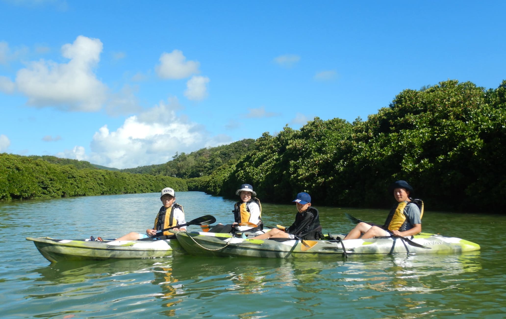 Yanbaru Mangrove Kayaking