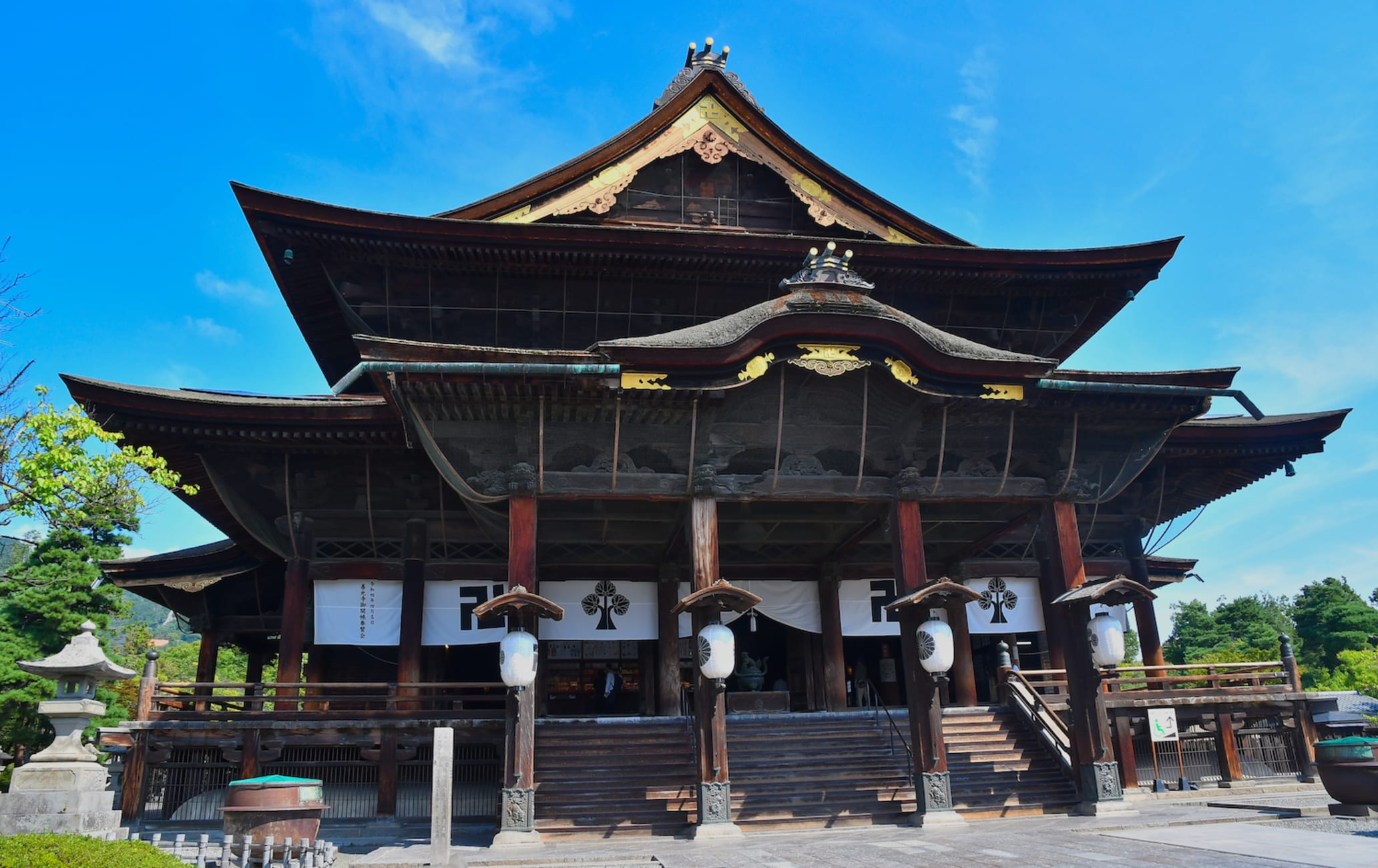 Zenkoji Temple